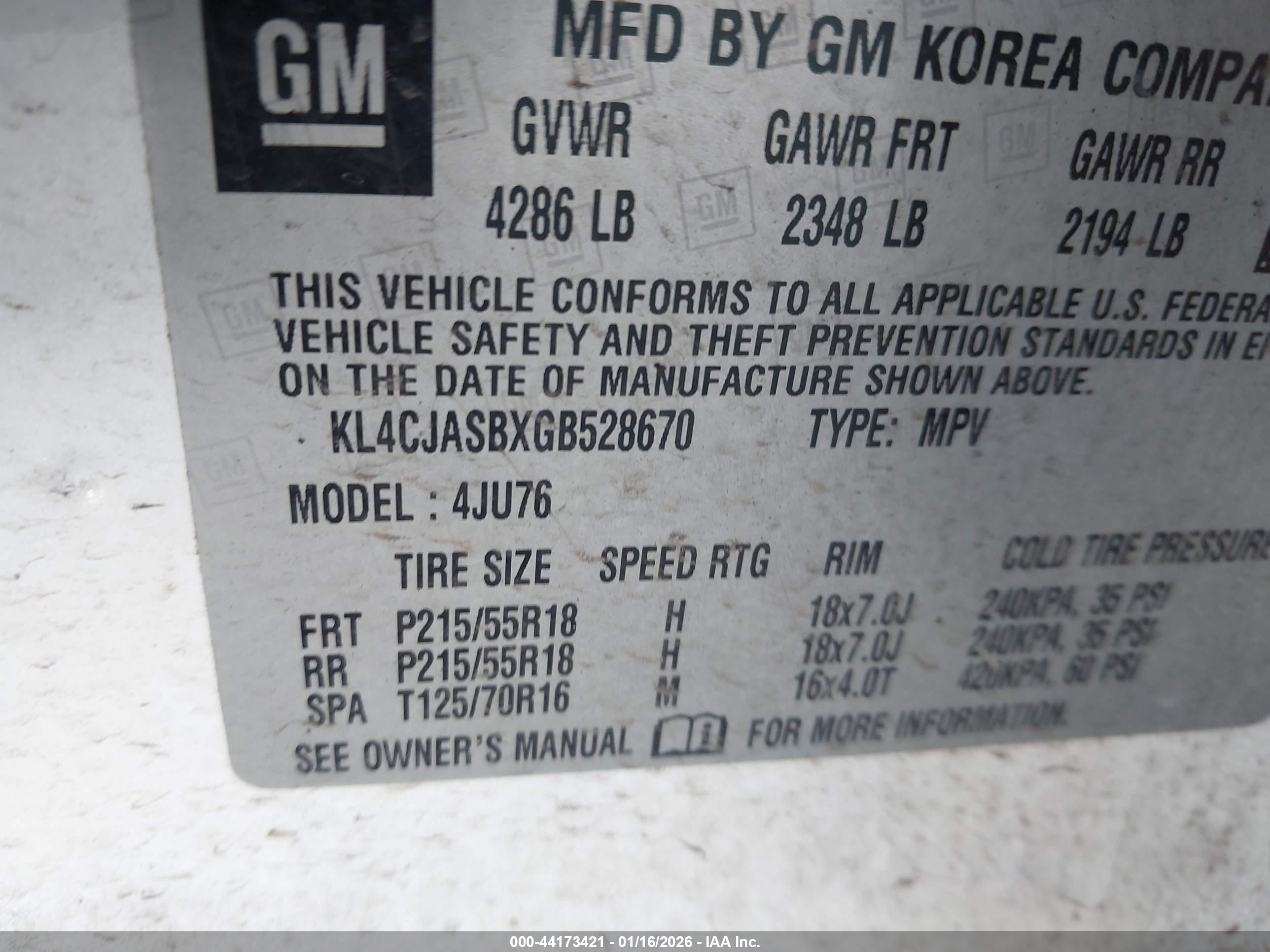 BUICK ENCORE image 9