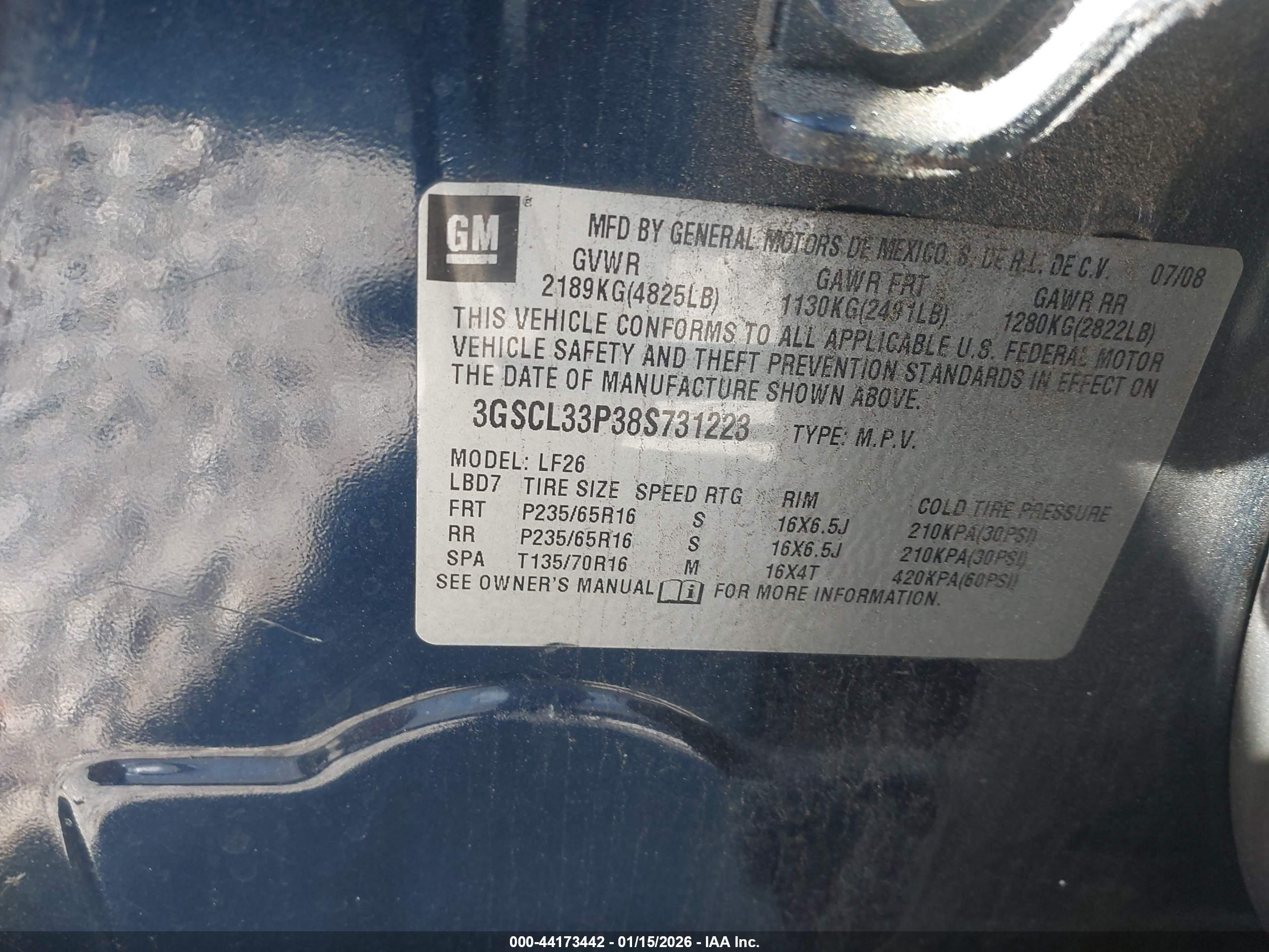 SATURN VUE image 9