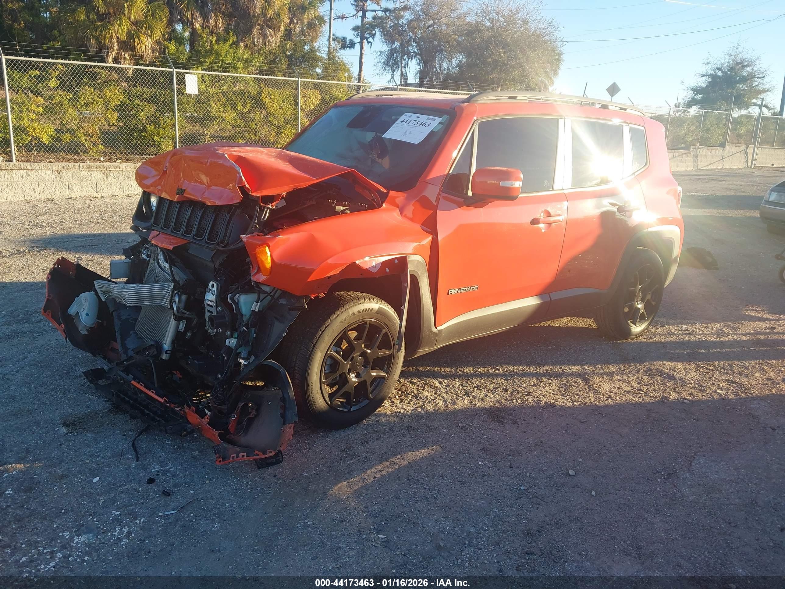 JEEP RENEGADE image 2