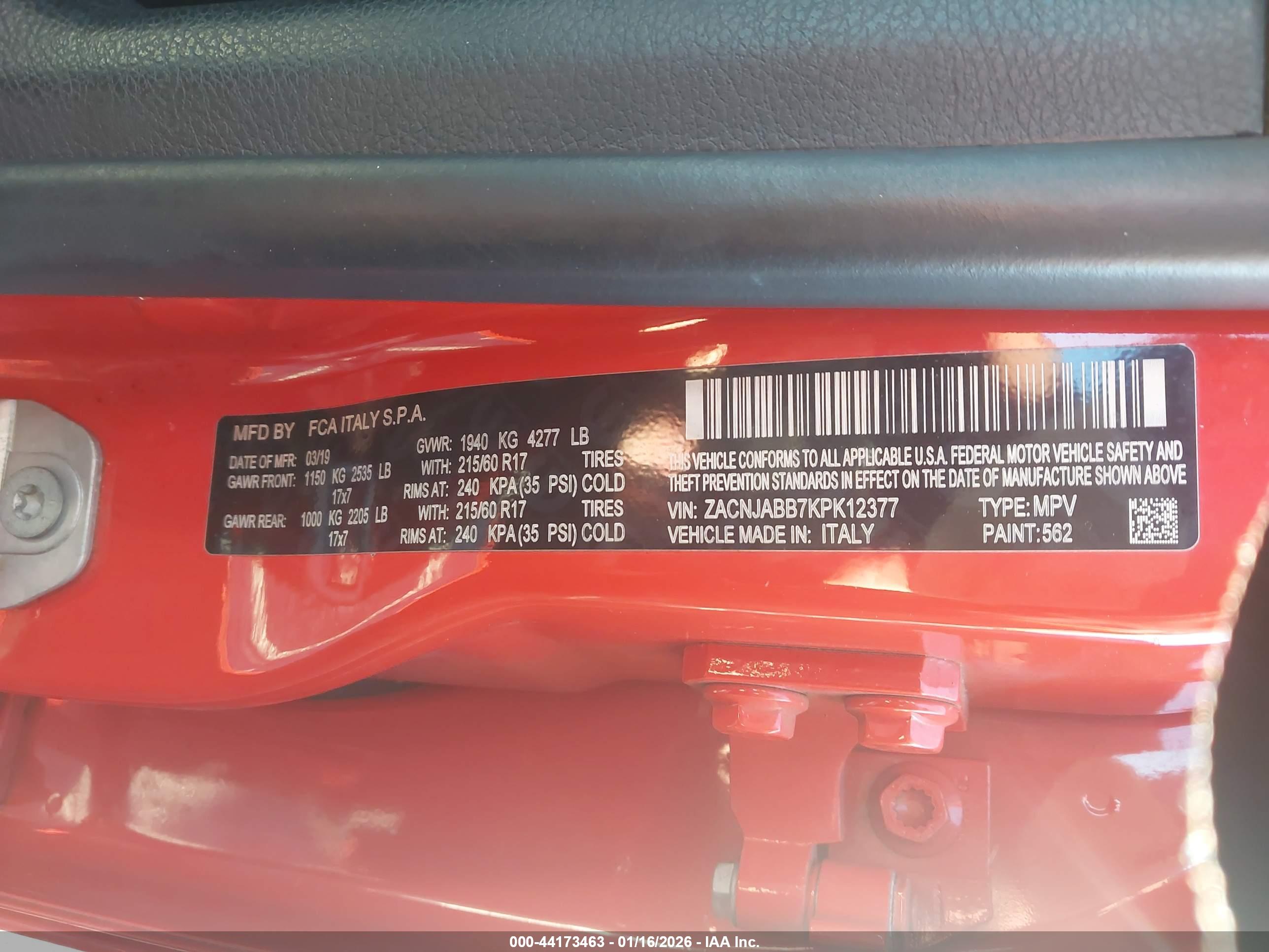 JEEP RENEGADE image 9