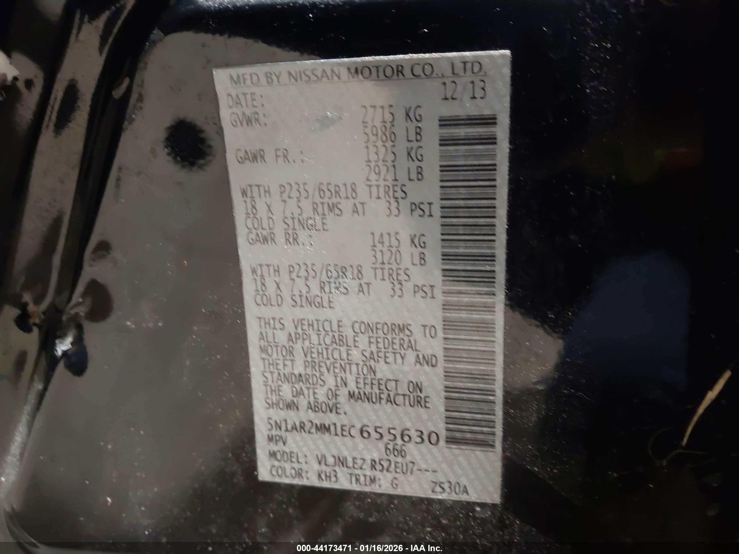 NISSAN PATHFINDER image 9
