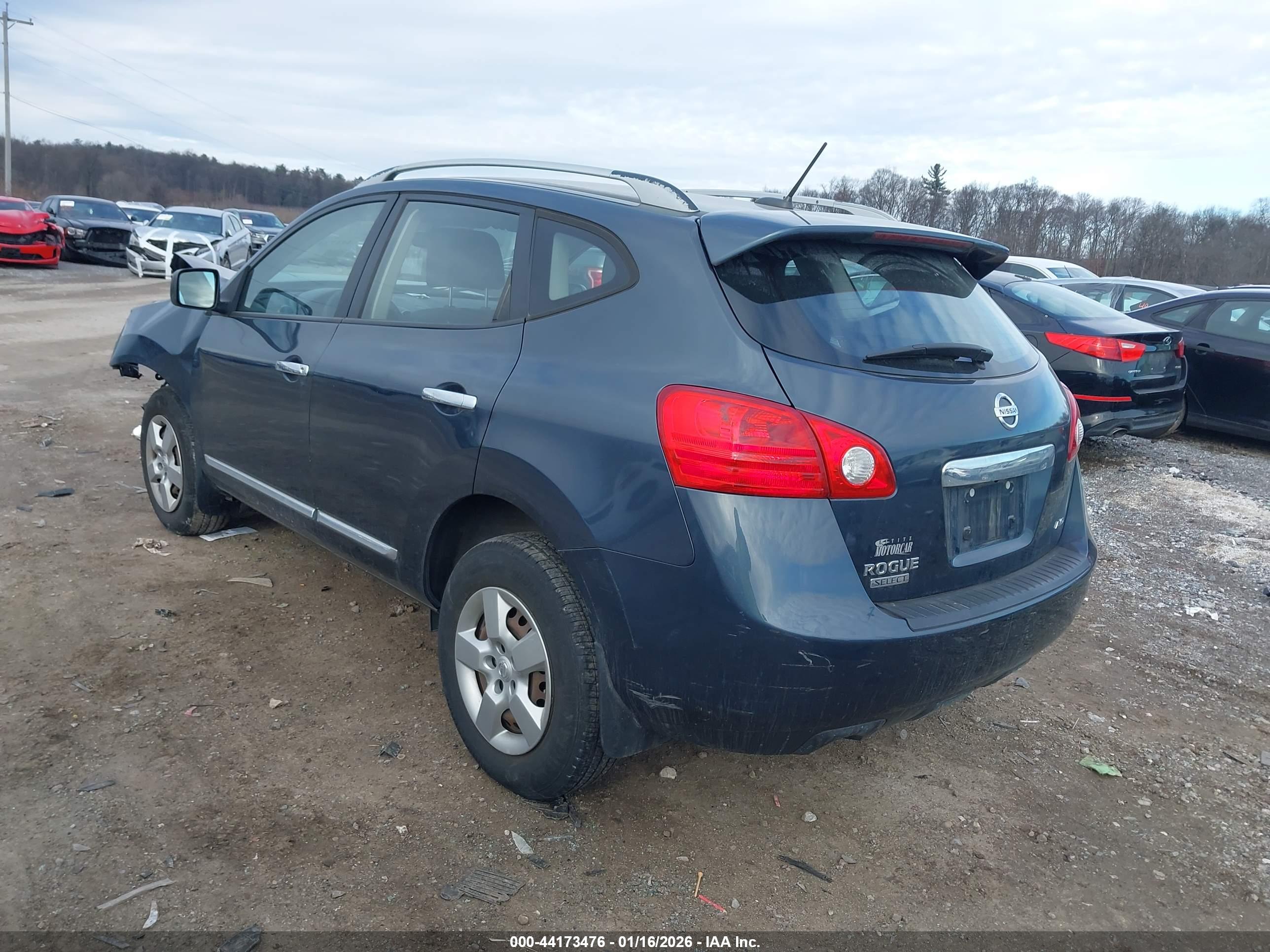 NISSAN ROGUE image 3