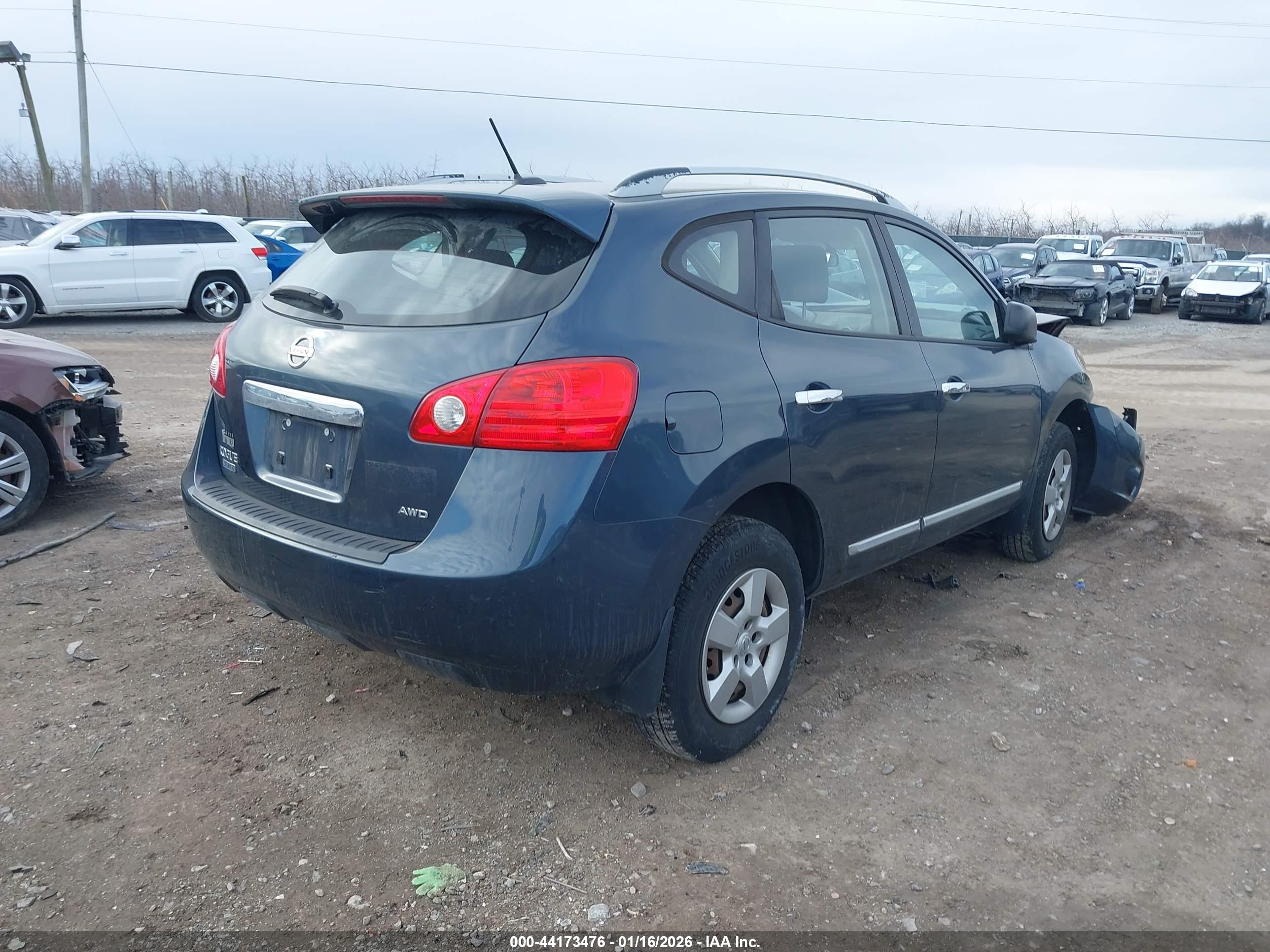 NISSAN ROGUE image 4