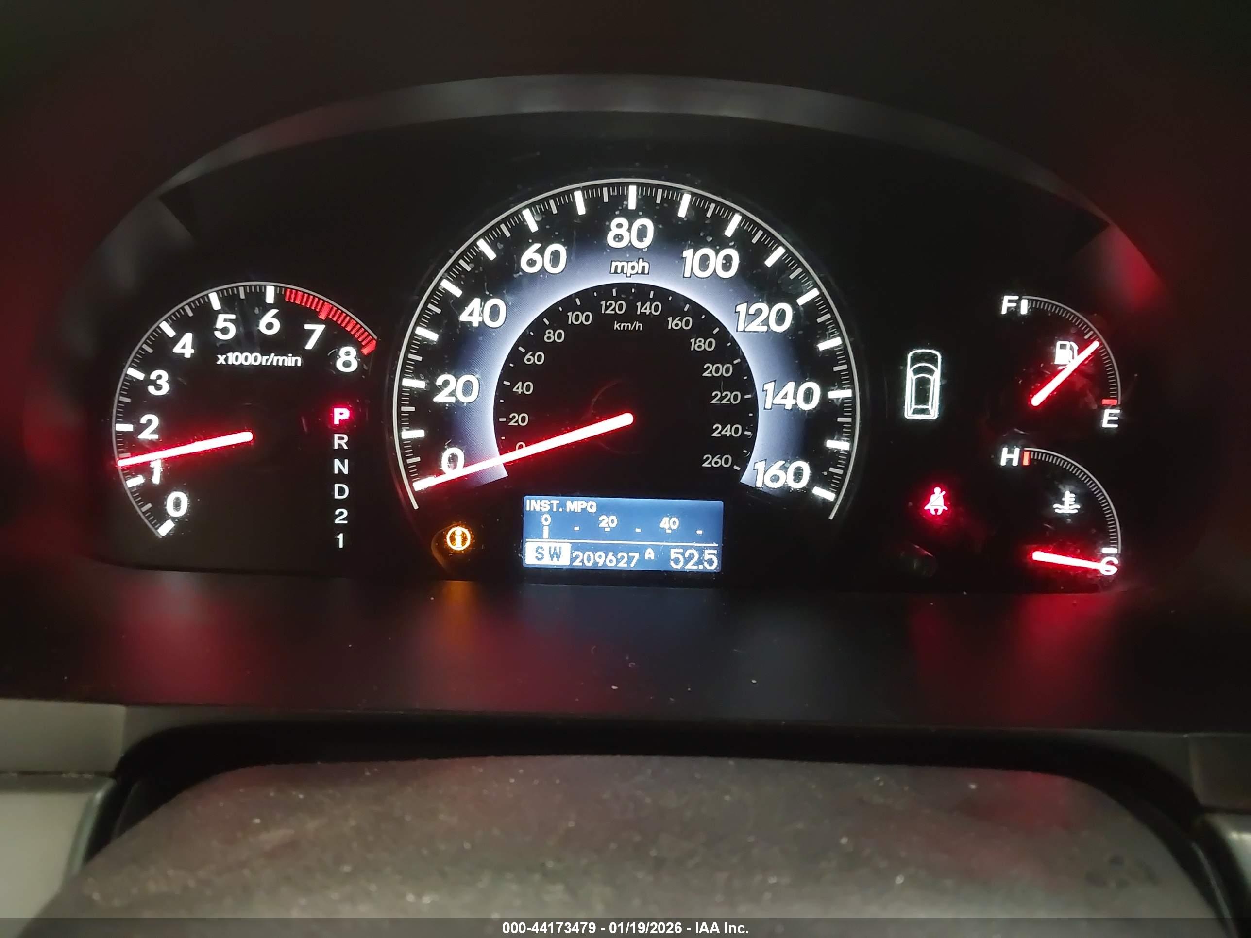 HONDA ODYSSEY image 7