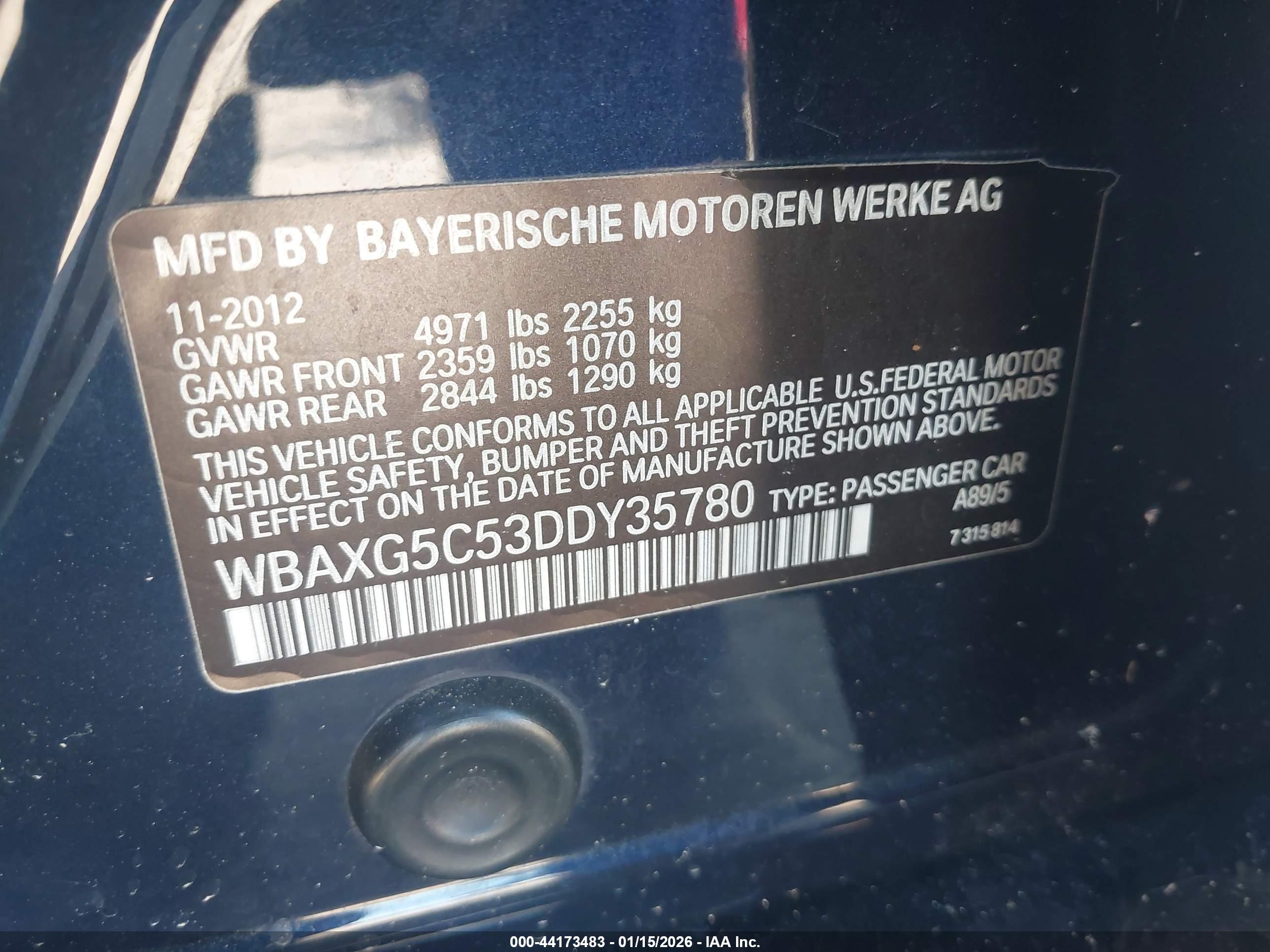 BMW 528I image 9