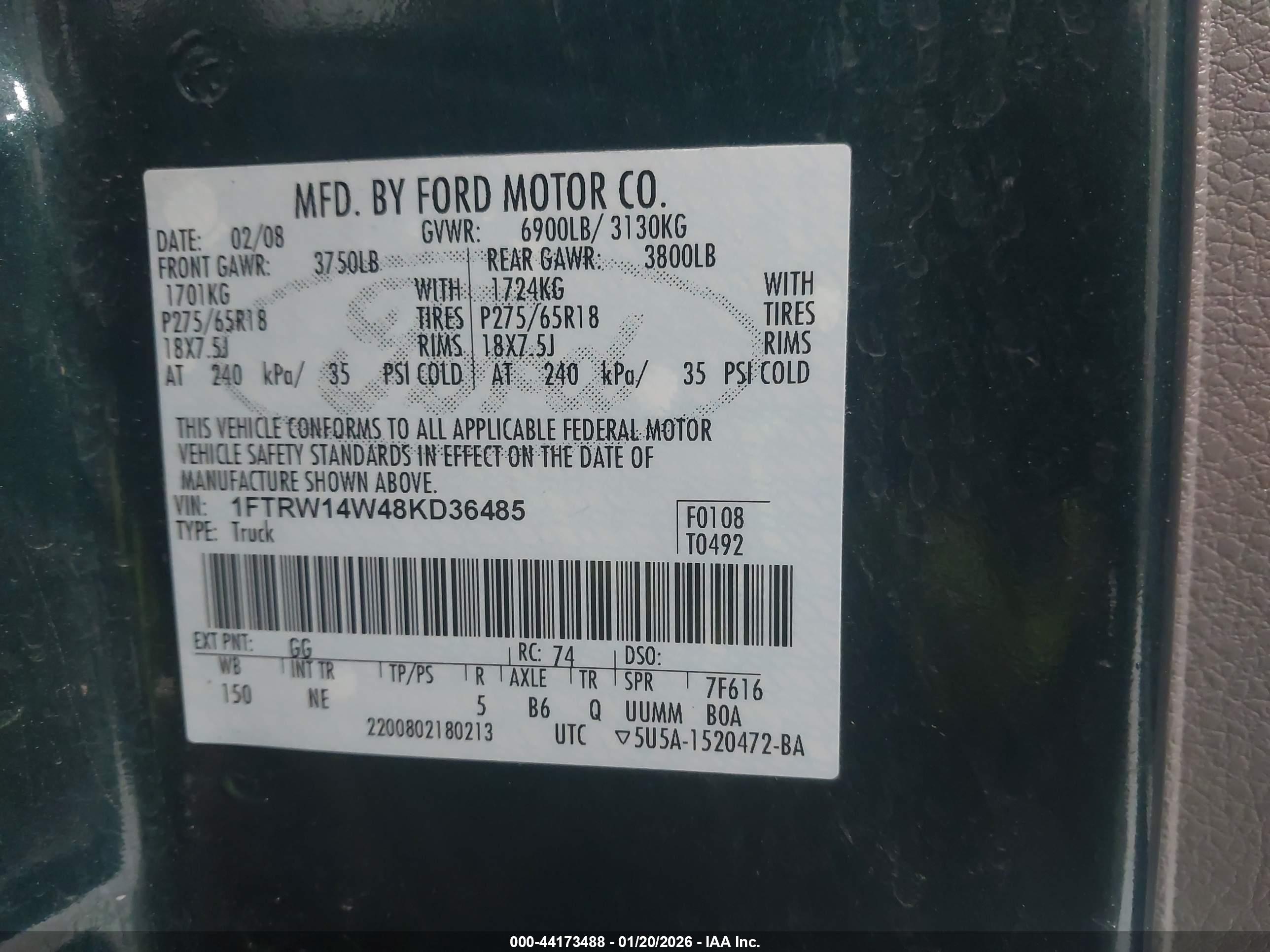 FORD F-150 image 9