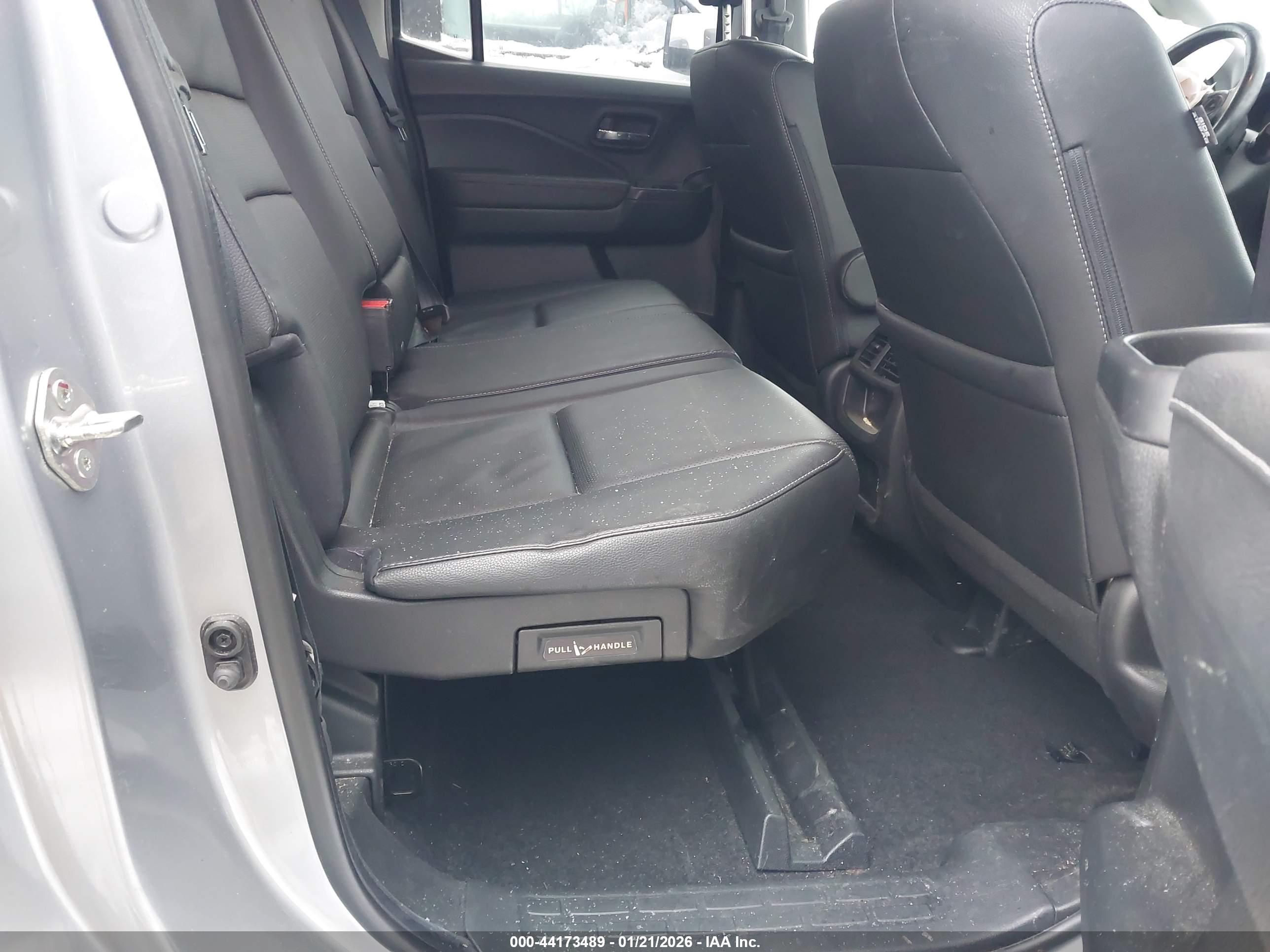 HONDA RIDGELINE image 8