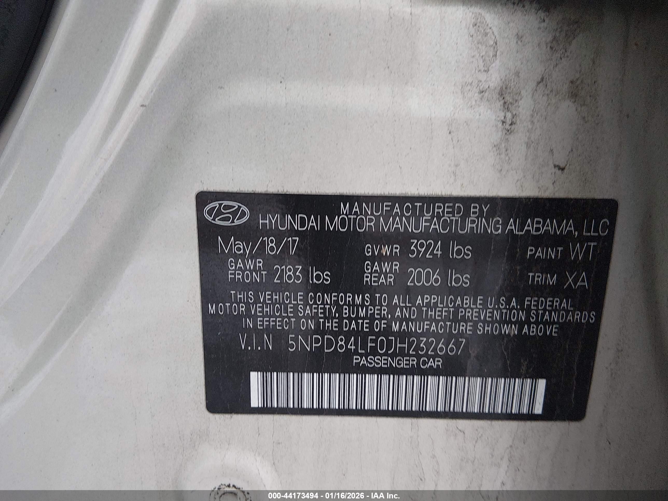 HYUNDAI ELANTRA image 9