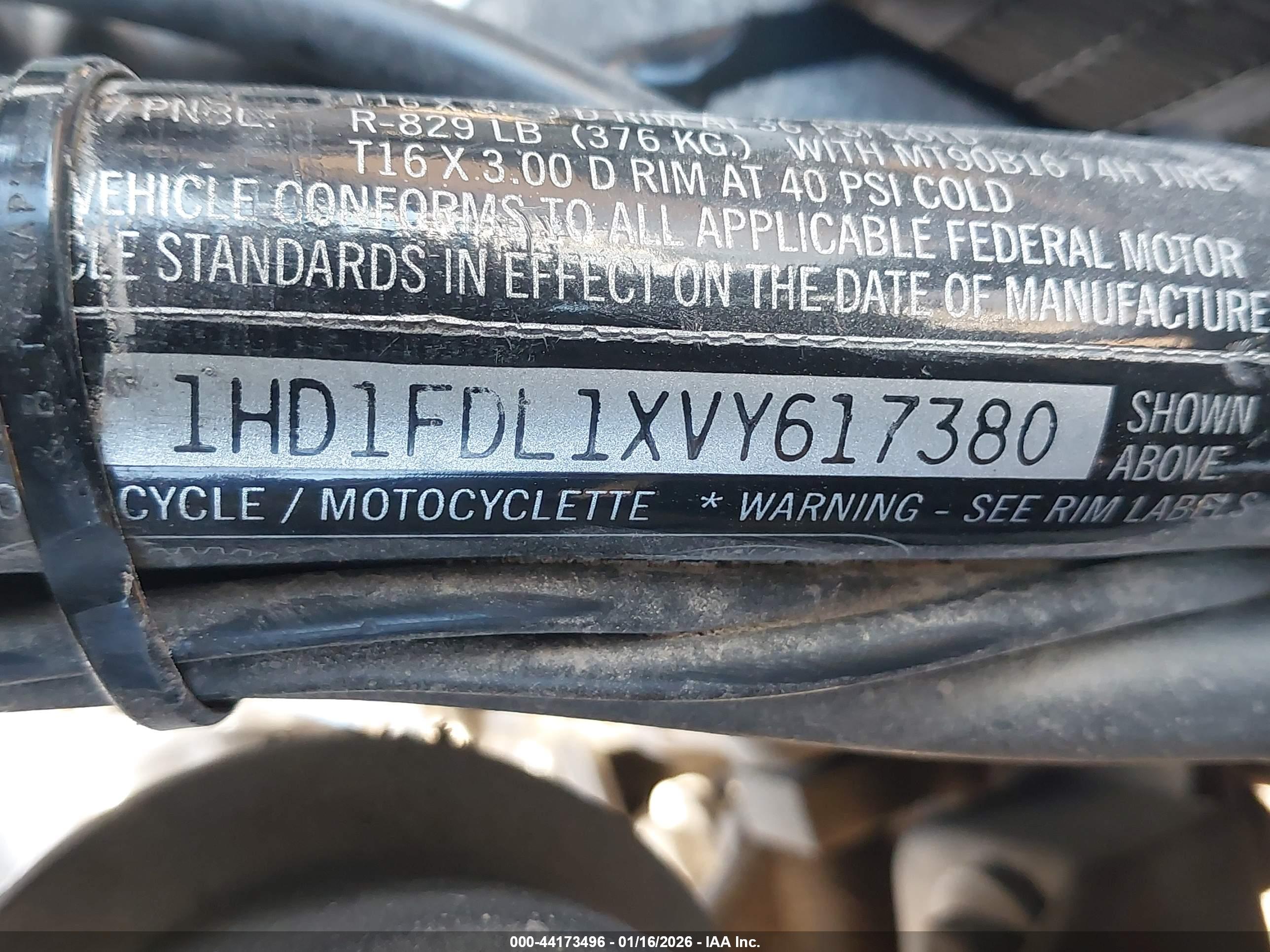 HARLEY-DAVIDSON FLHR image 10