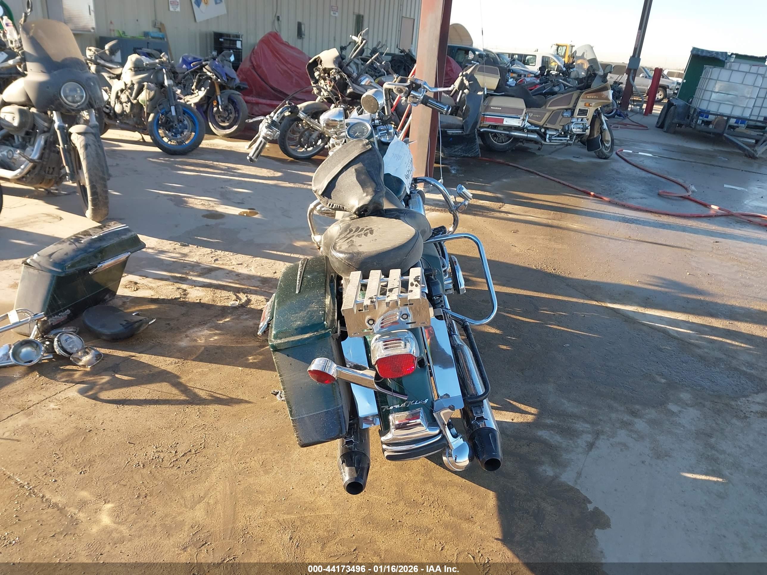 HARLEY-DAVIDSON FLHR image 6