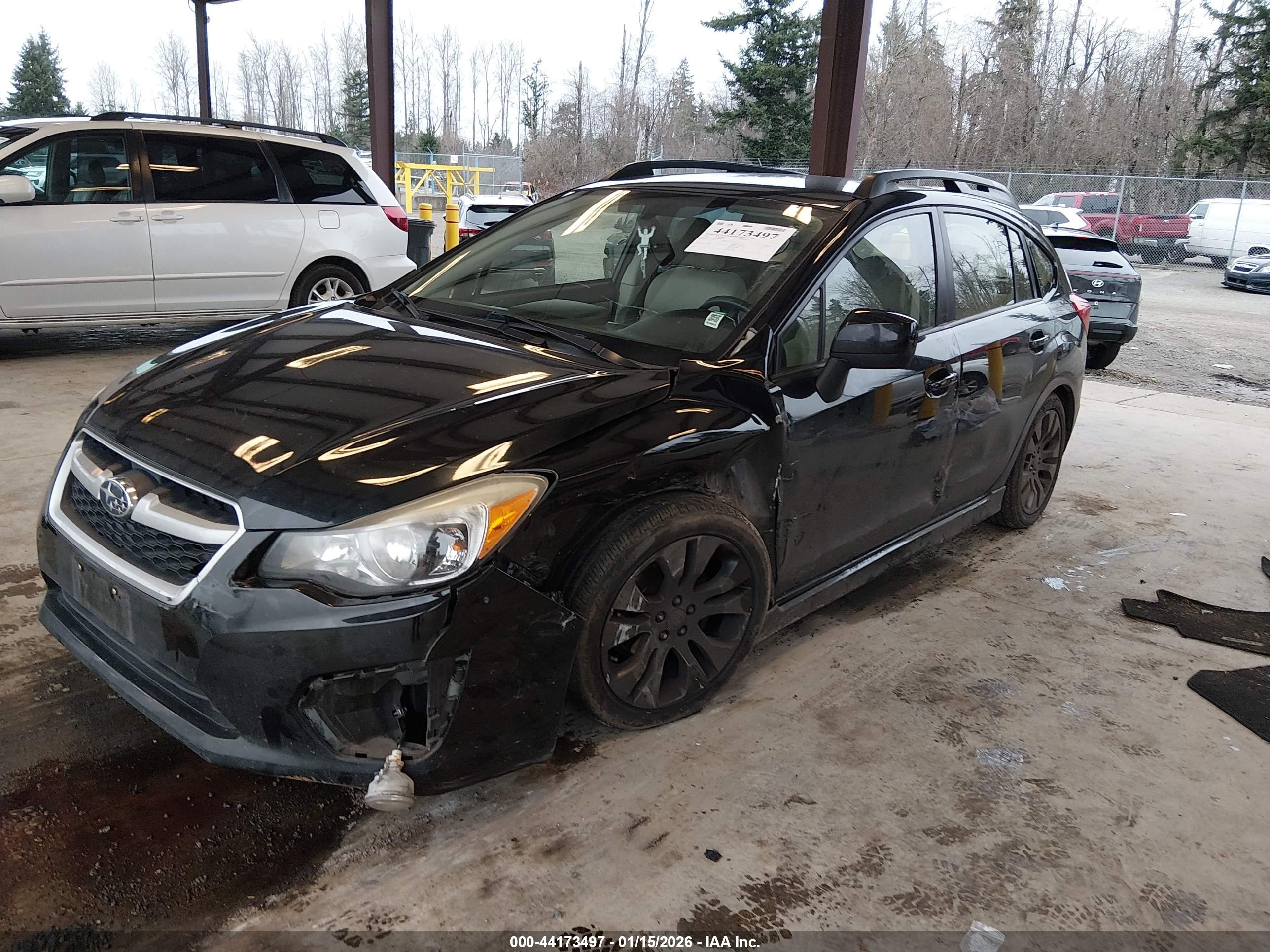 SUBARU IMPREZA image 2