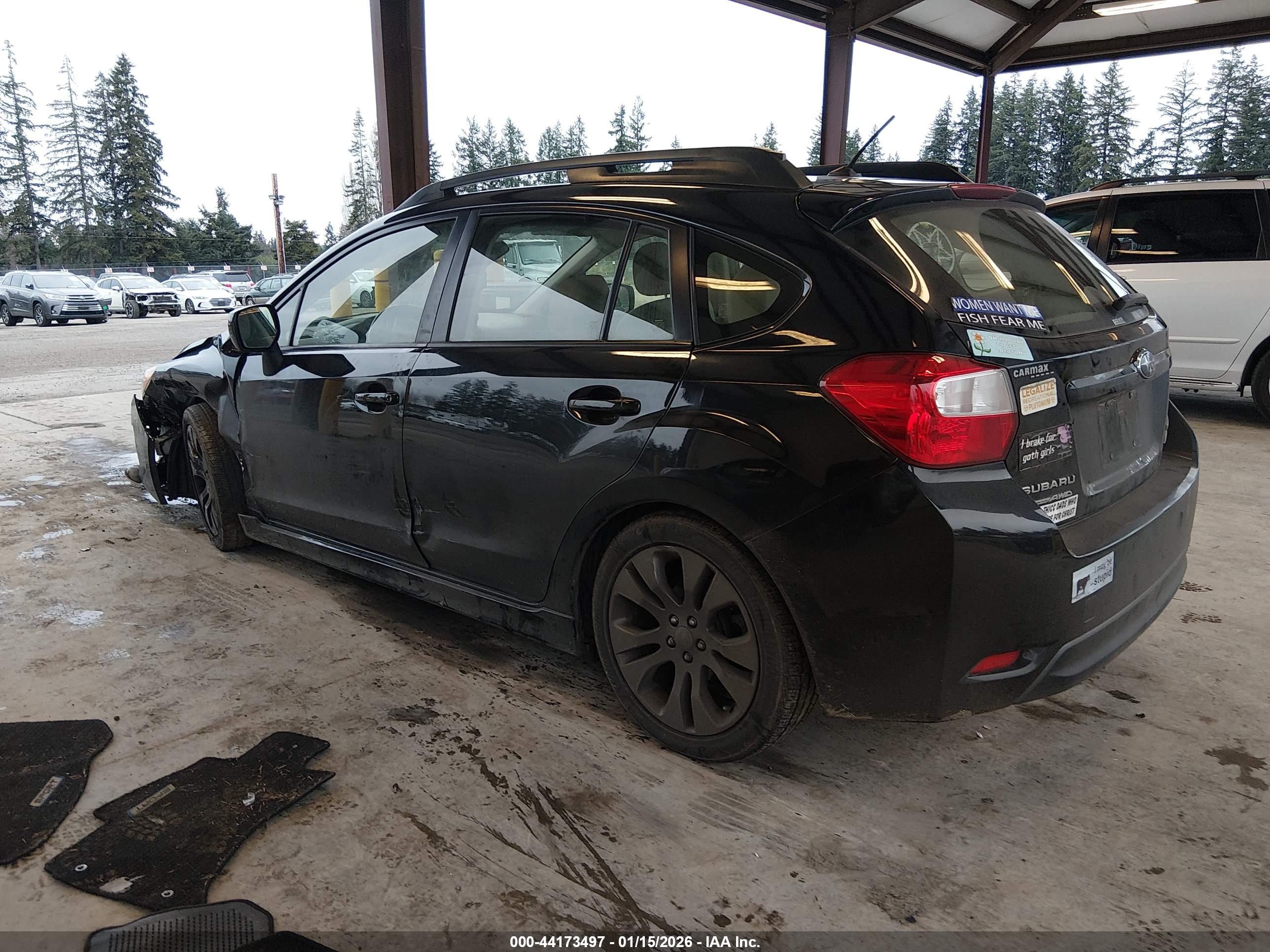 SUBARU IMPREZA image 3