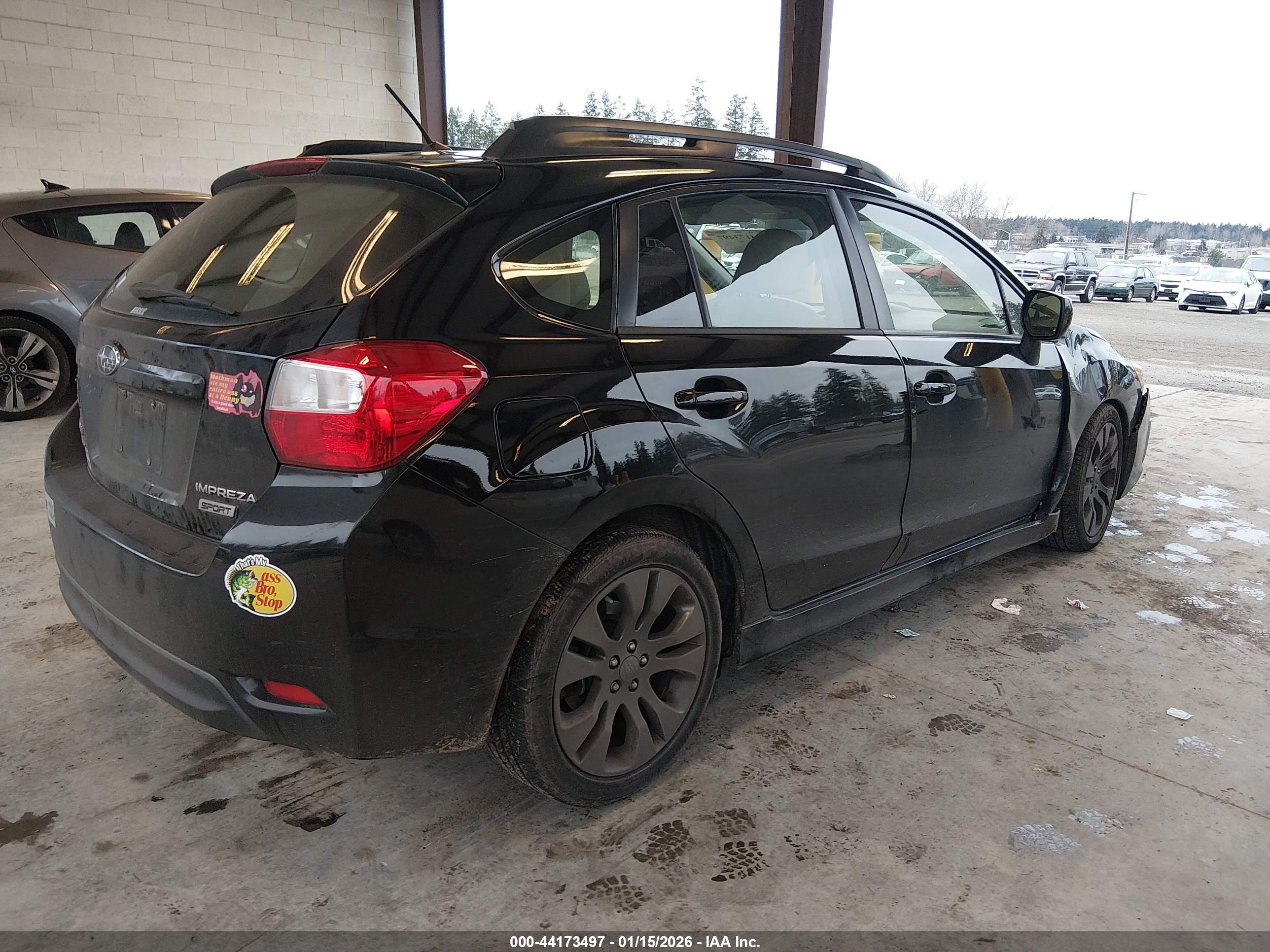 SUBARU IMPREZA image 4