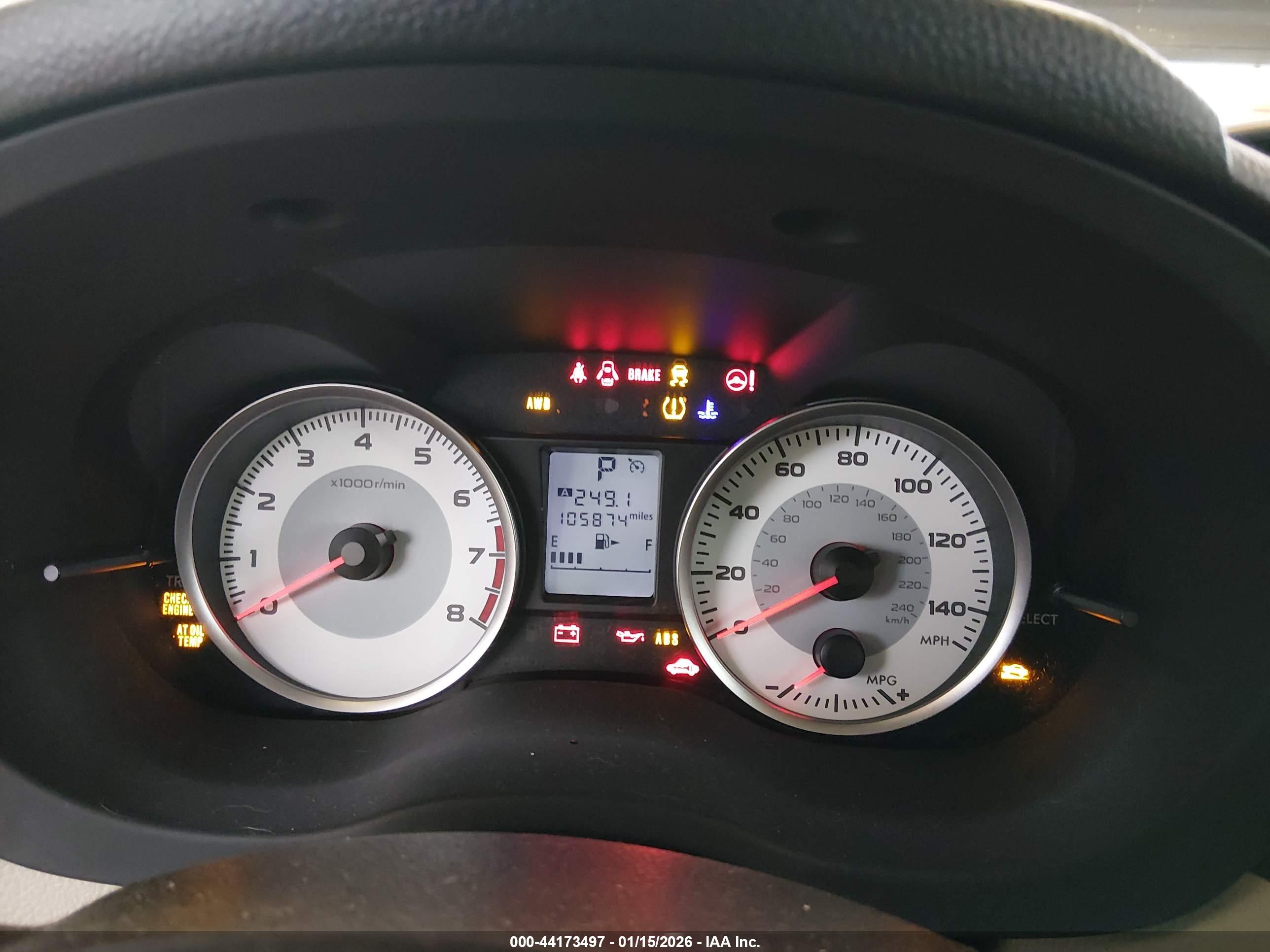 SUBARU IMPREZA image 7