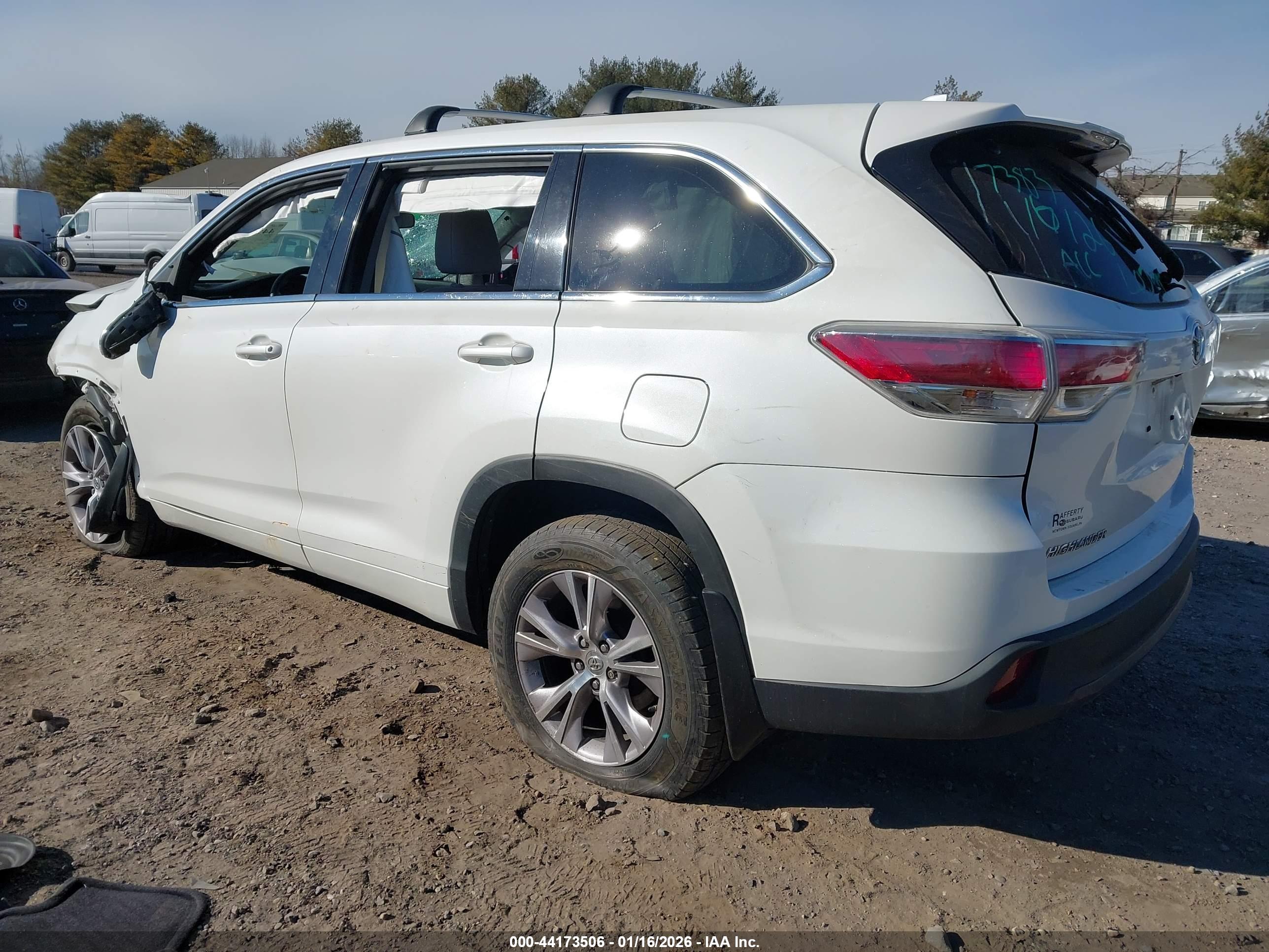 TOYOTA HIGHLANDER image 3