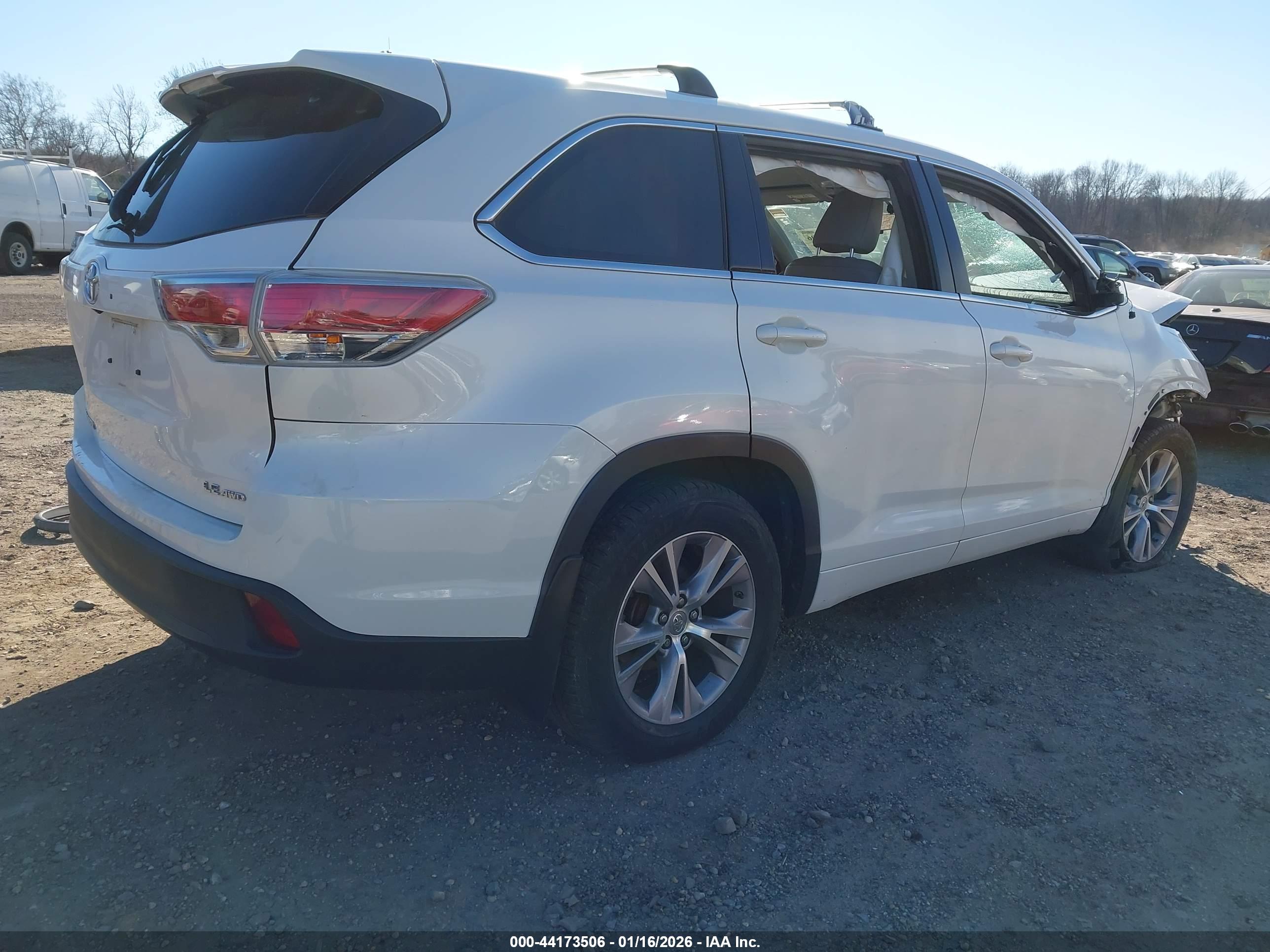 TOYOTA HIGHLANDER image 4