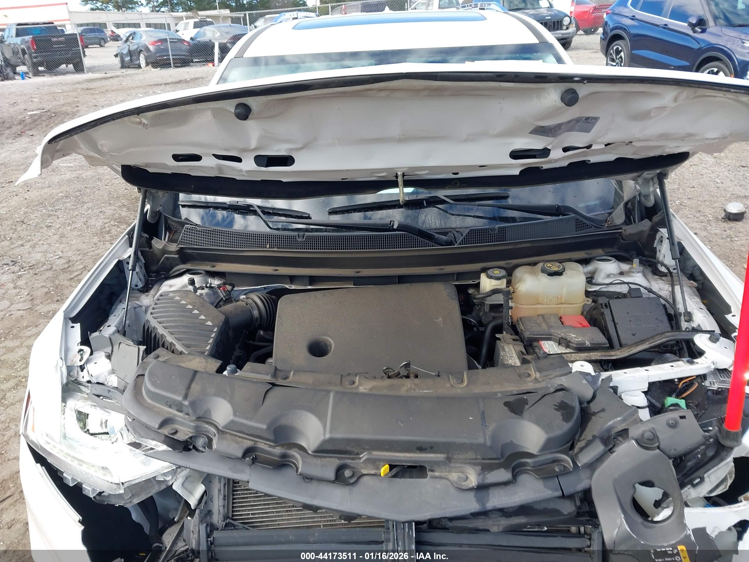 CHEVROLET TRAVERSE image 10