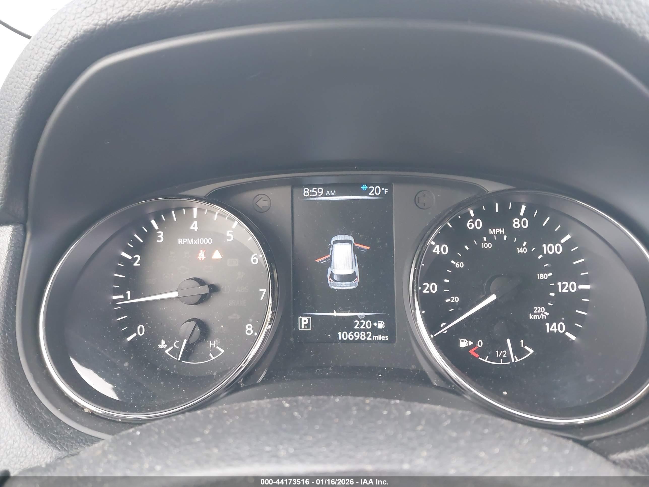 NISSAN ROGUE image 7