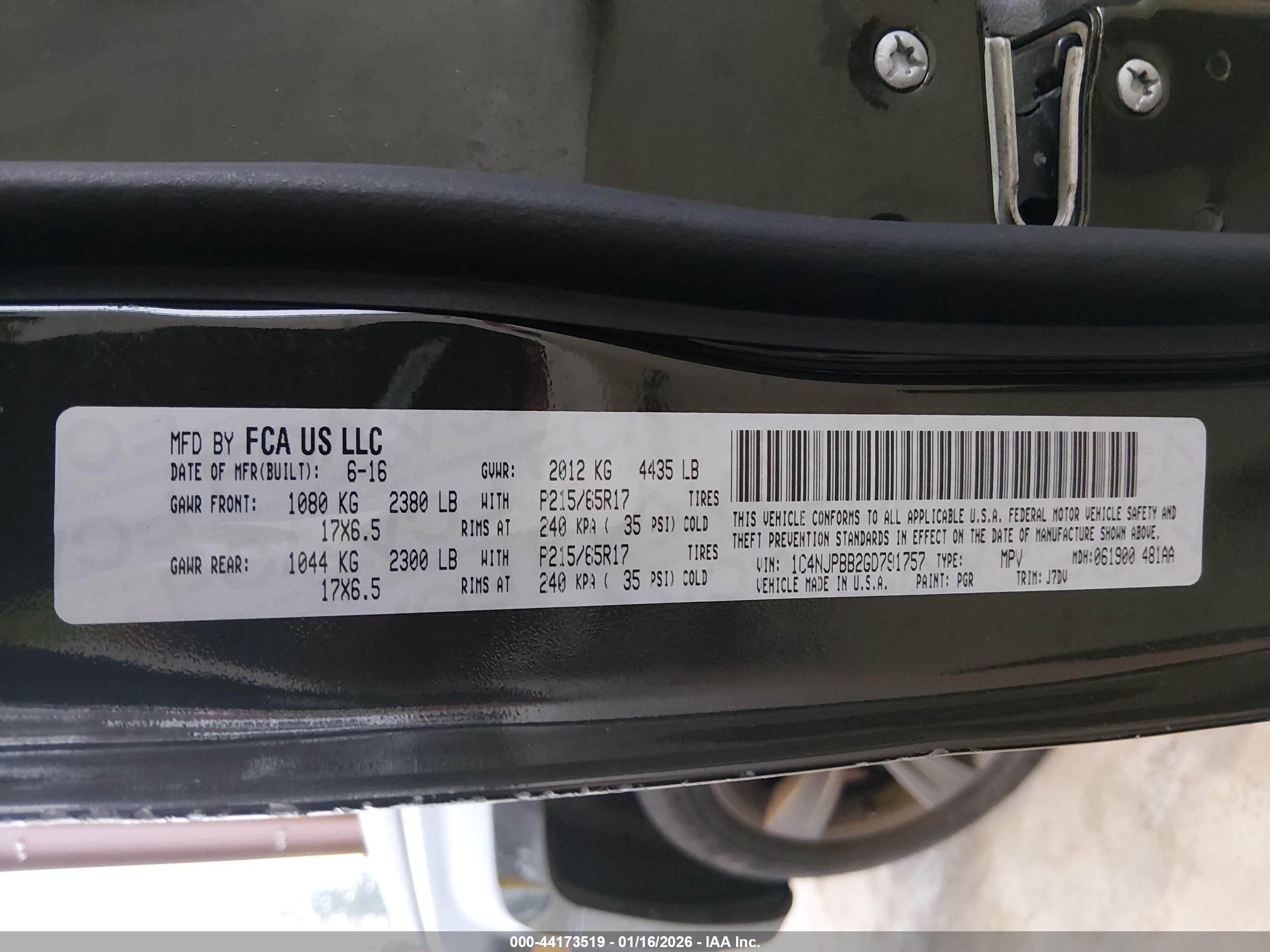 JEEP PATRIOT image 9