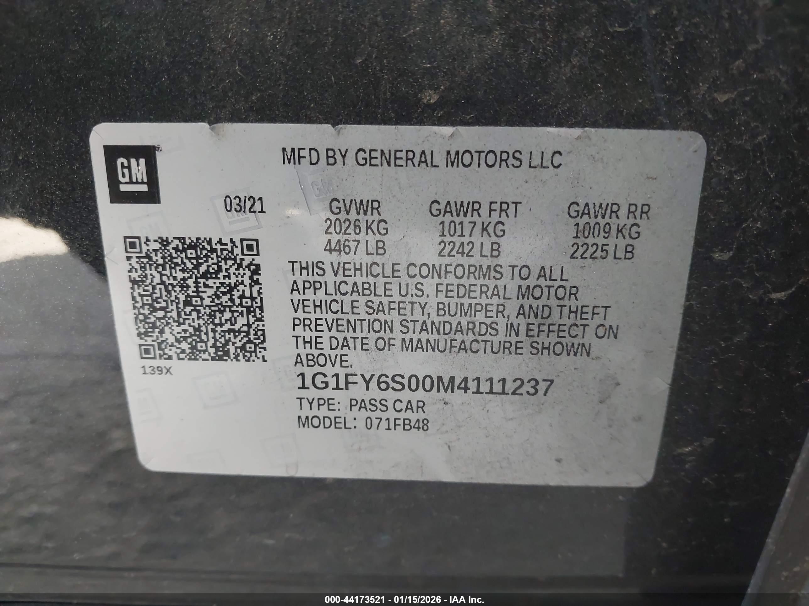 CHEVROLET BOLT image 9
