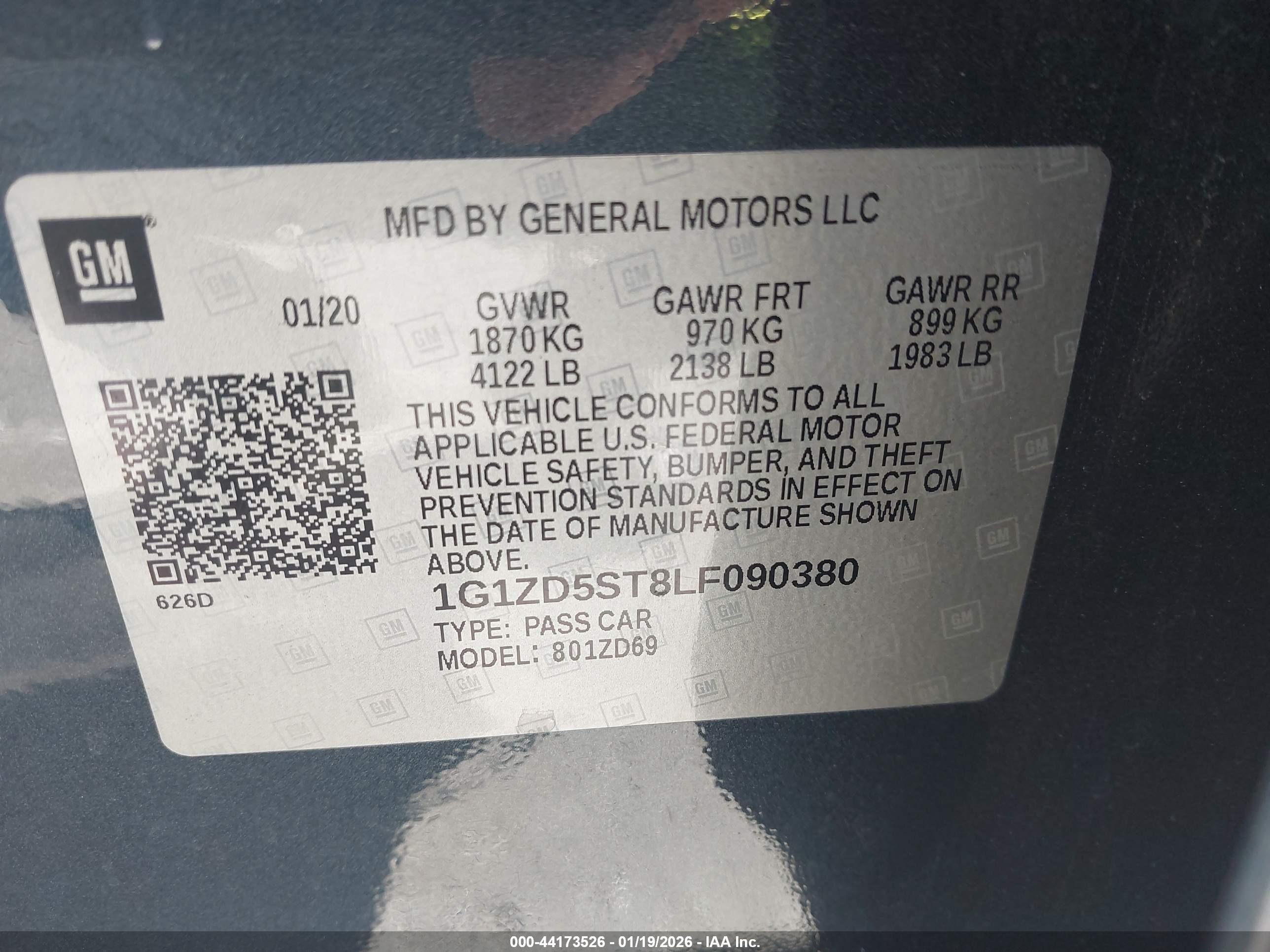 CHEVROLET MALIBU image 9