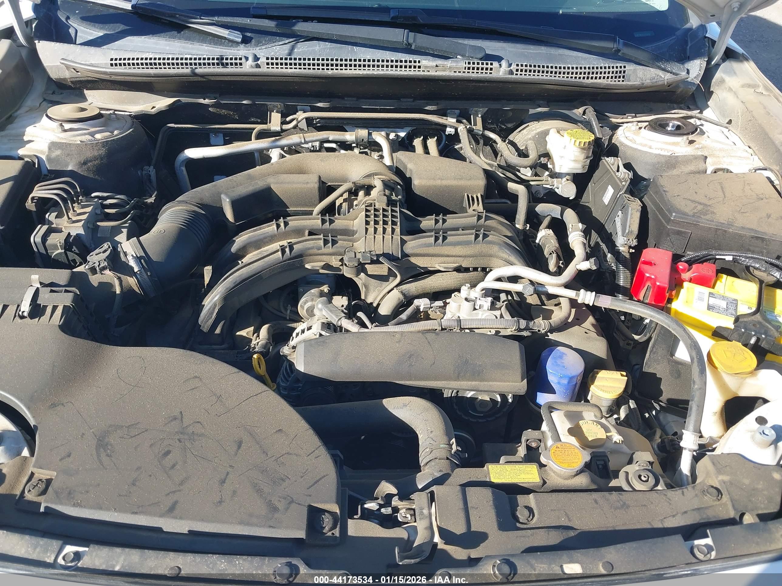 SUBARU OUTBACK image 10