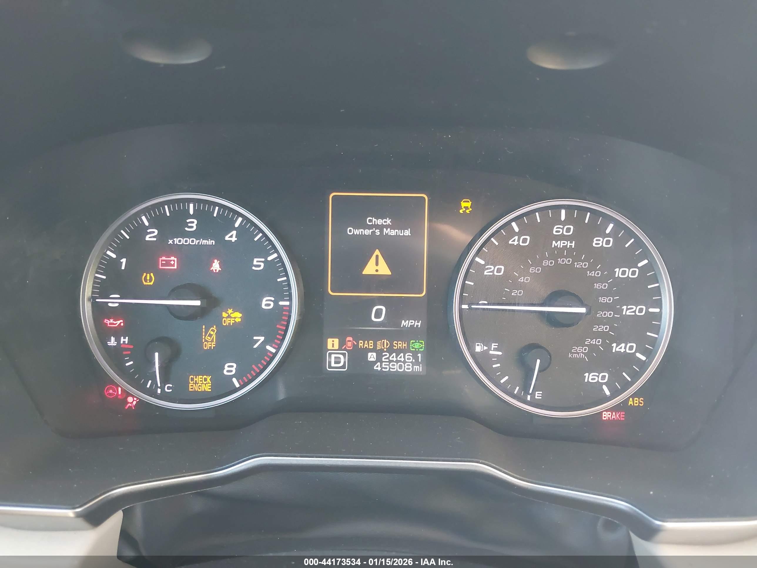 SUBARU OUTBACK image 7