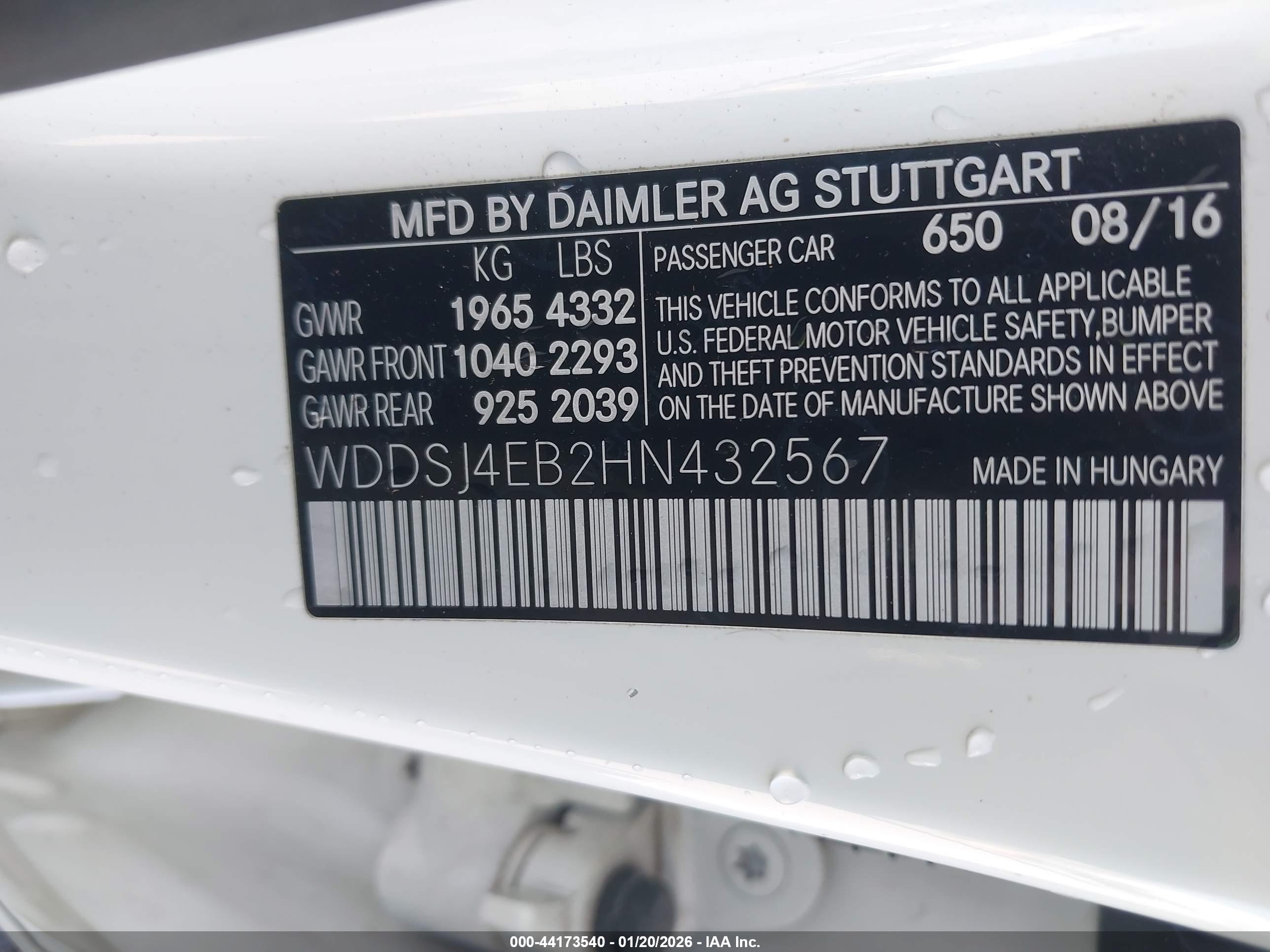 MERCEDES-BENZ CLA image 9