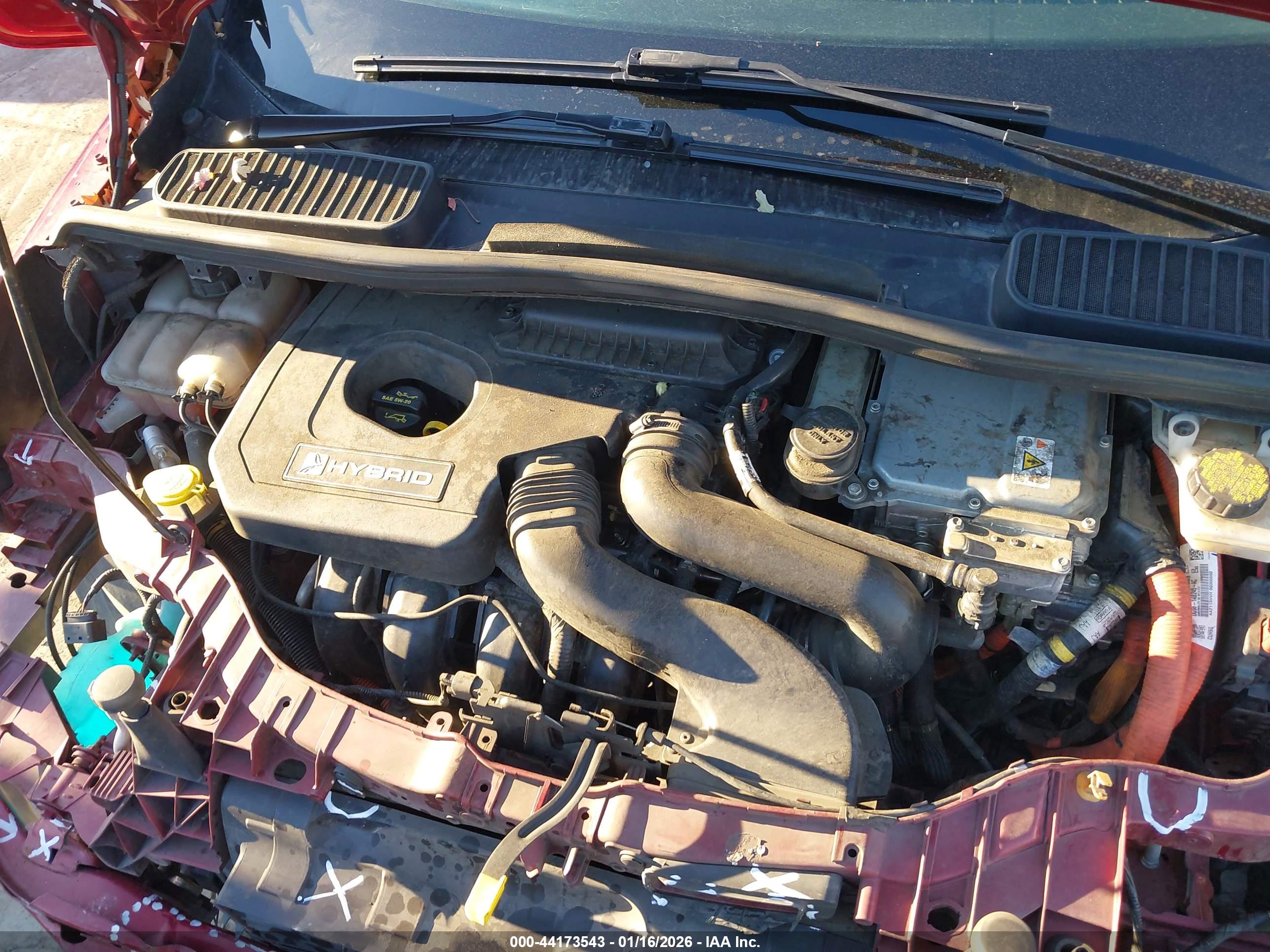 FORD C-MAX image 10