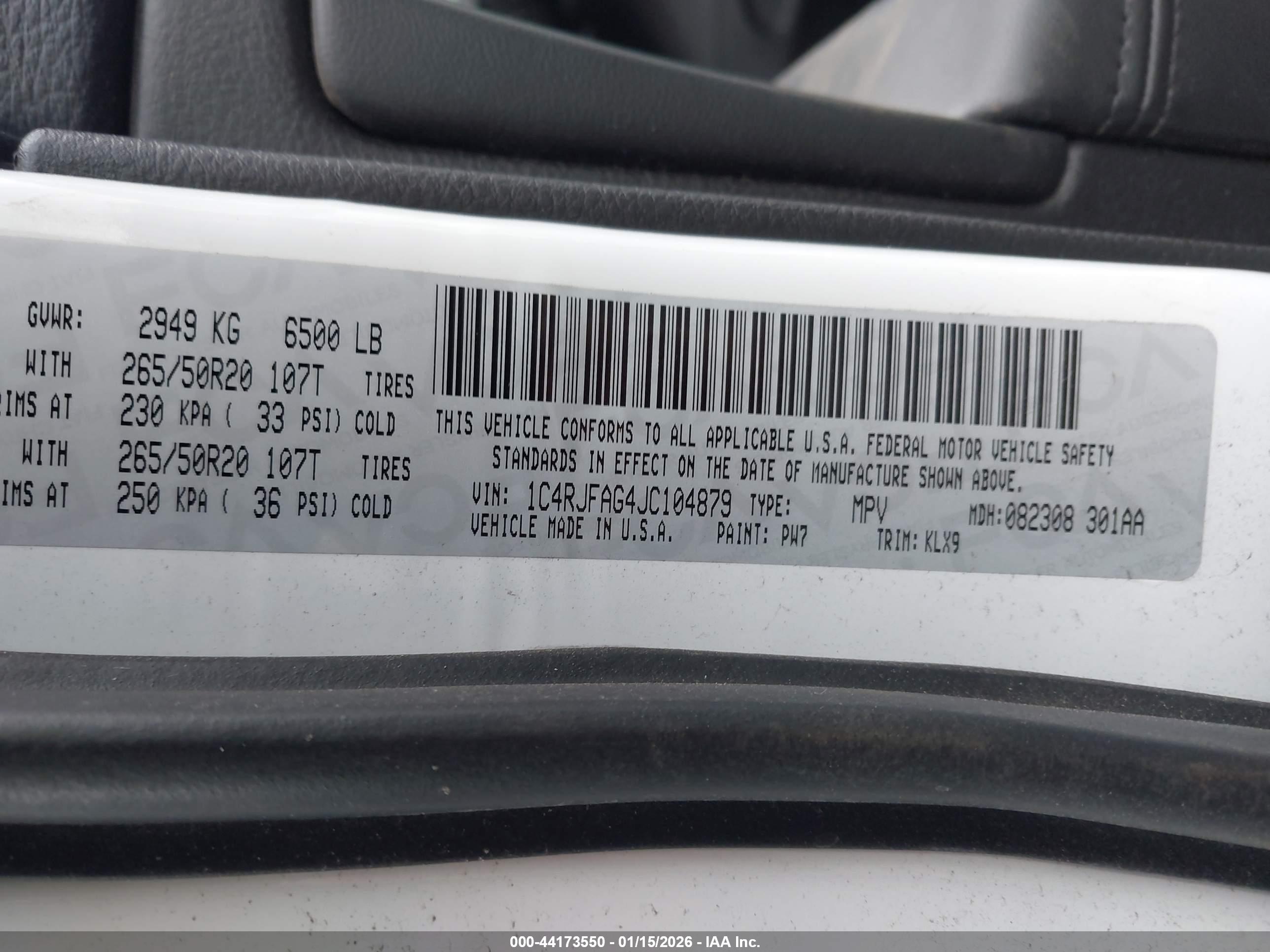 JEEP GRAND image 9