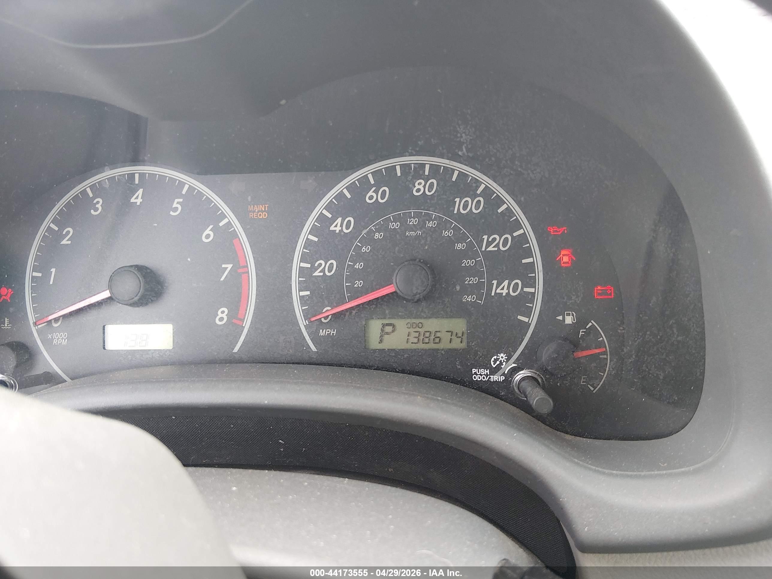 TOYOTA COROLLA image 7