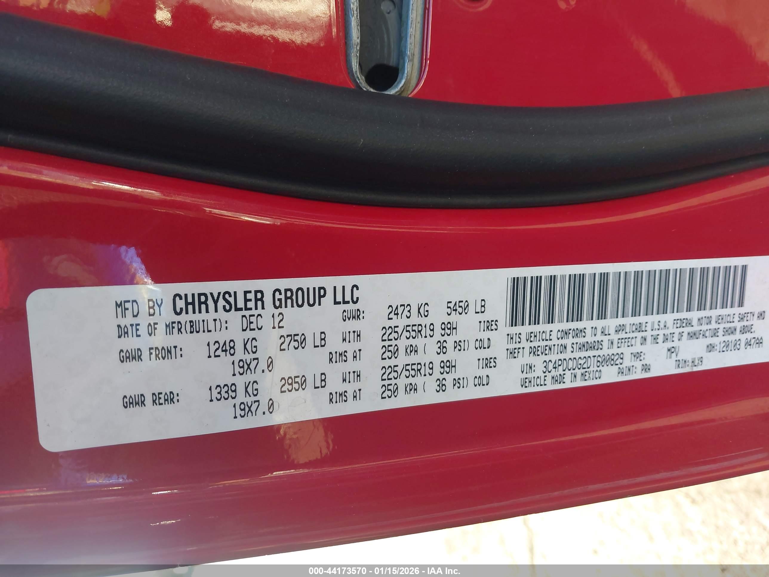 DODGE JOURNEY image 9