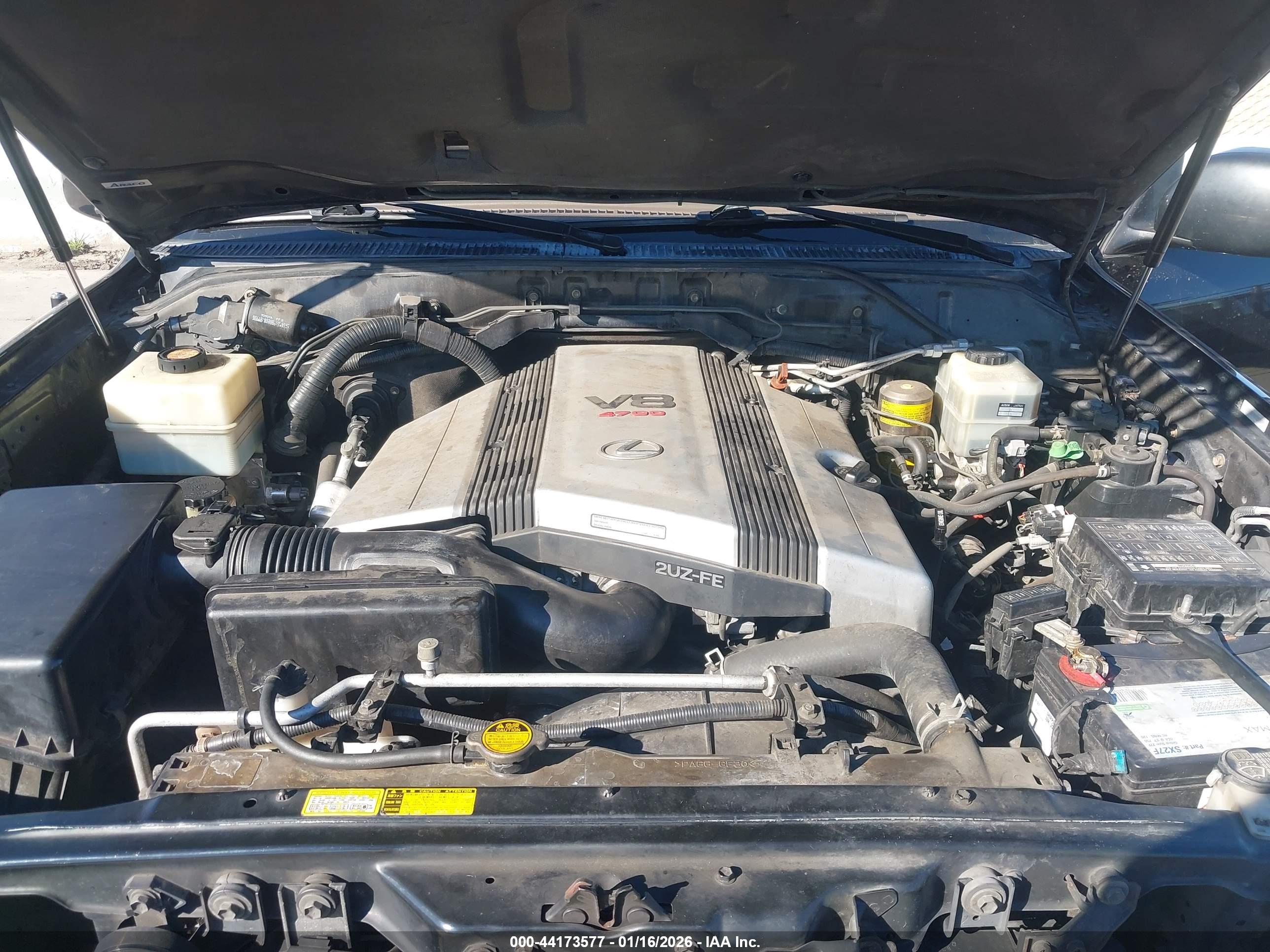 LEXUS LX image 10