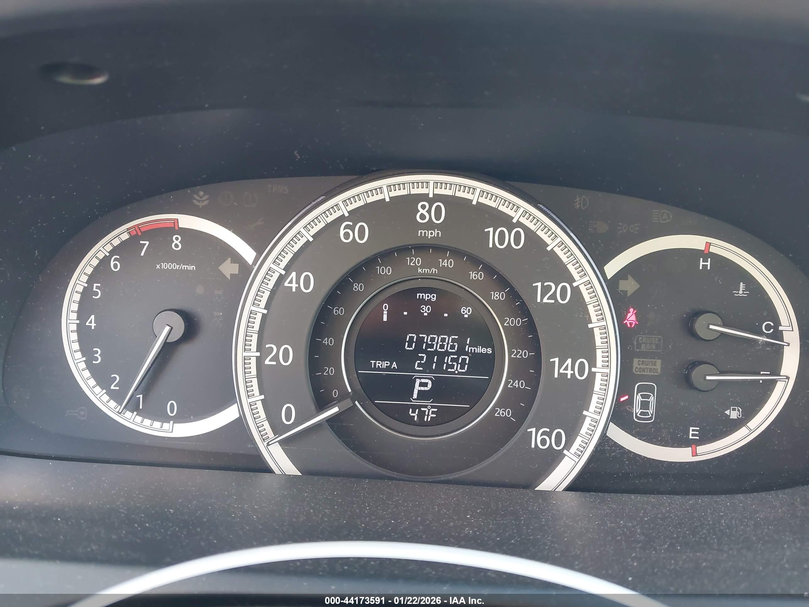 HONDA ACCORD image 7