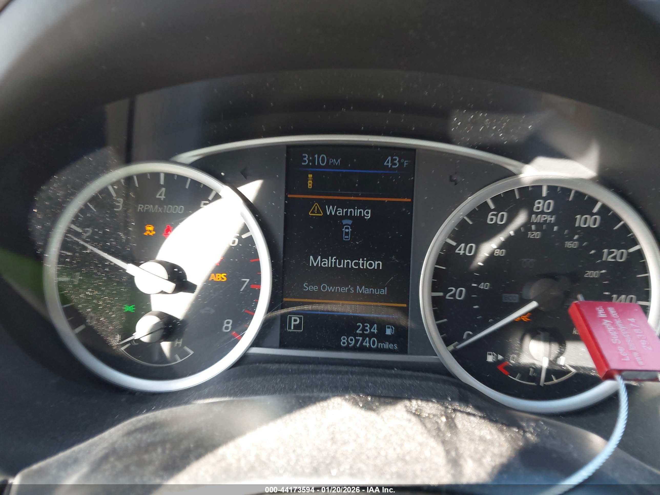 NISSAN SENTRA image 7