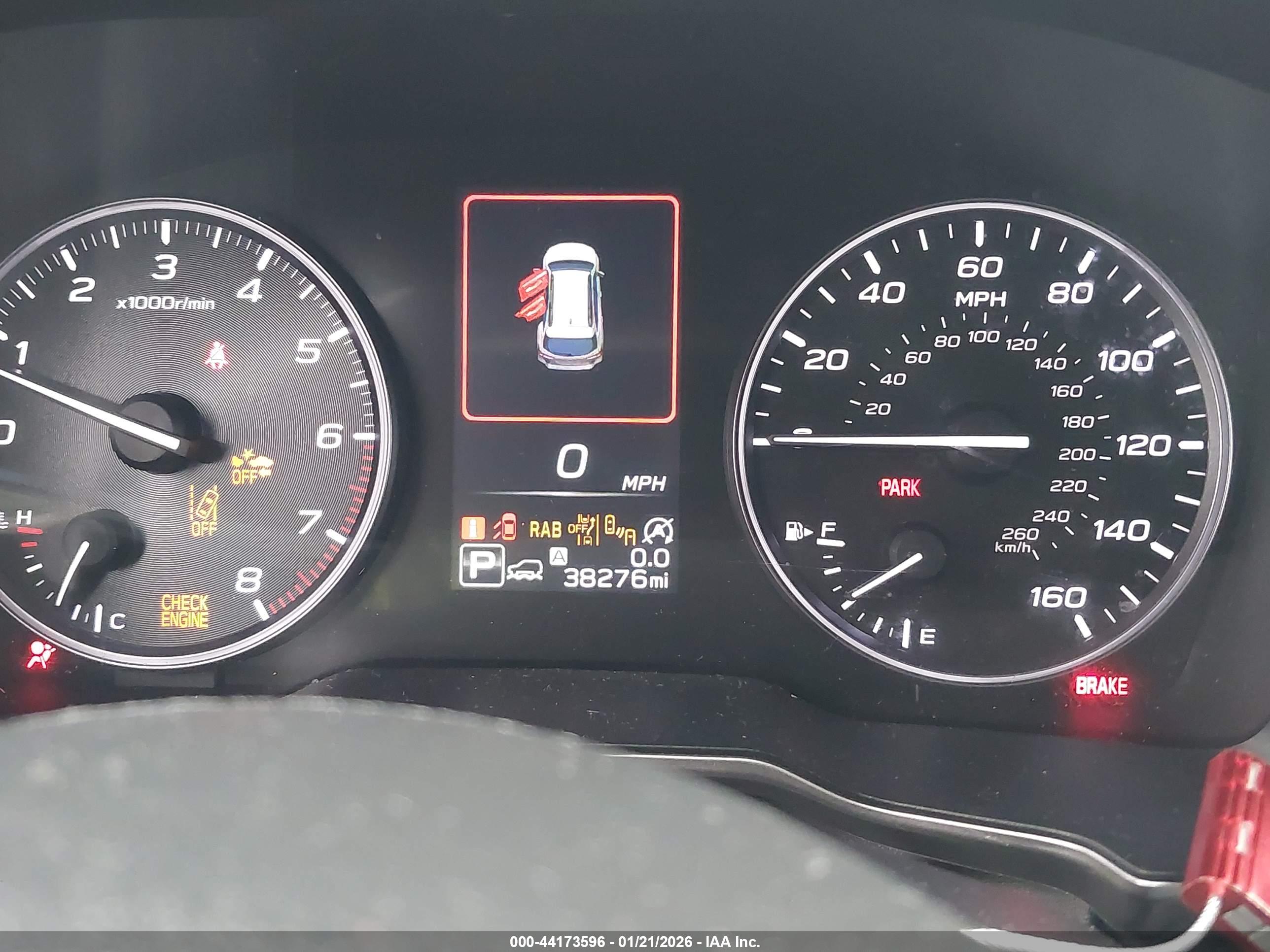 SUBARU OUTBACK image 7