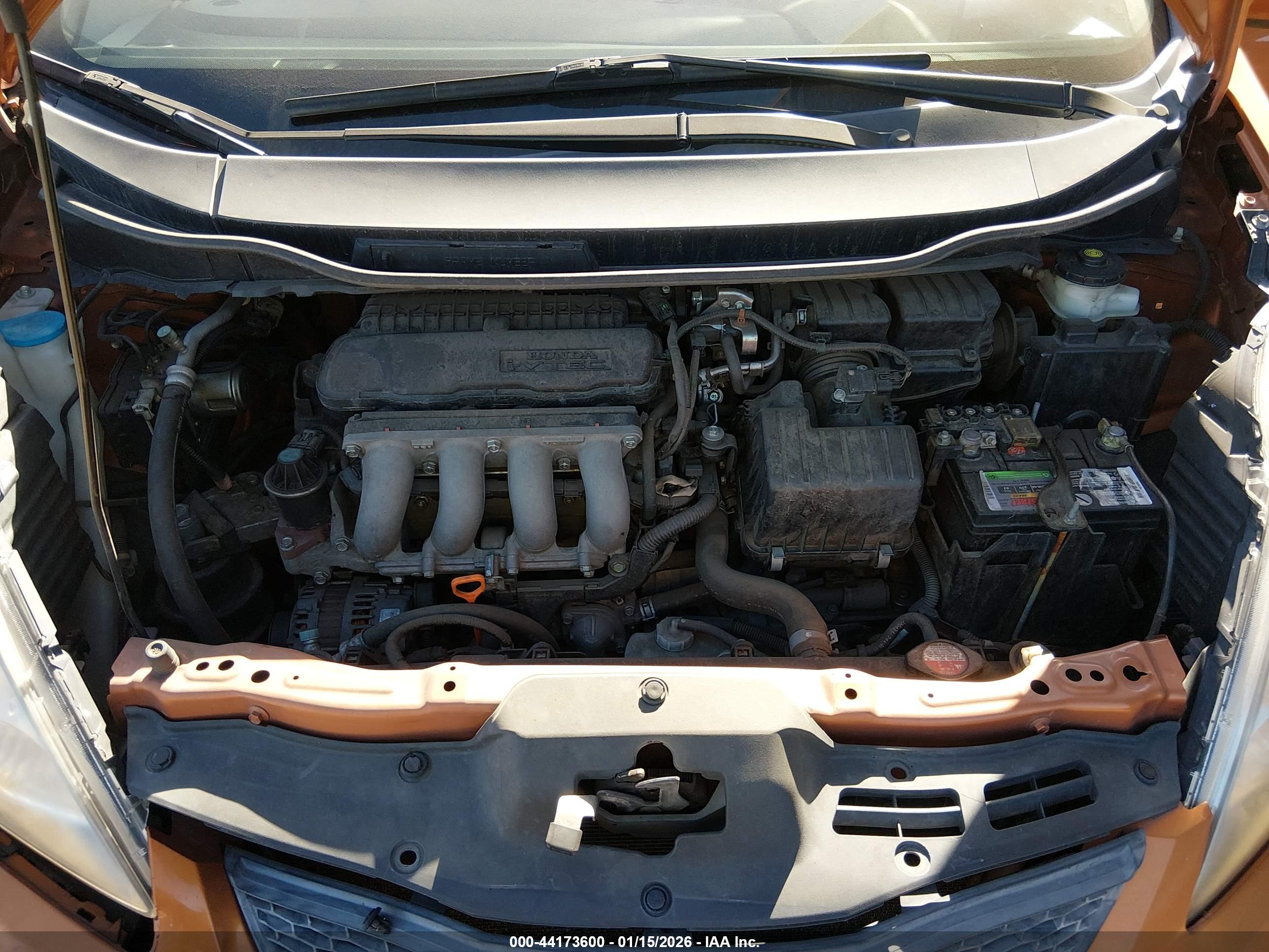 HONDA FIT image 10