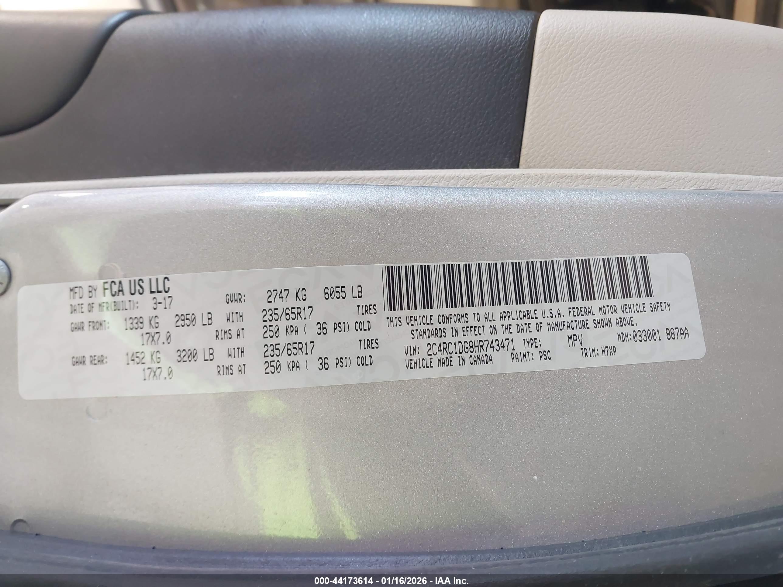 CHRYSLER PACIFICA image 9