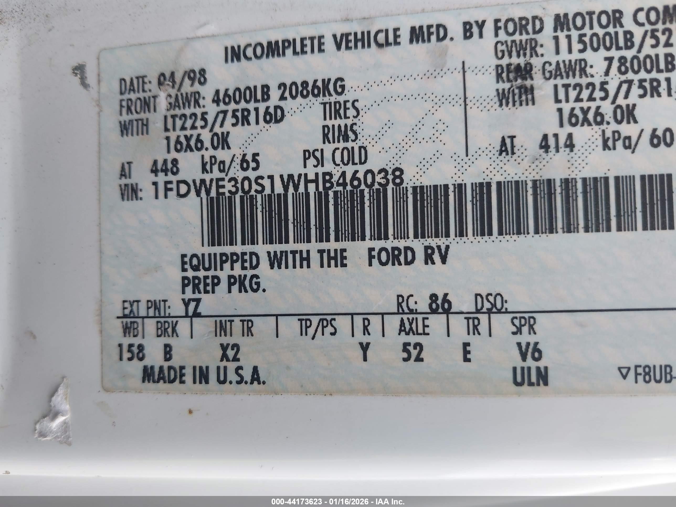 FORD ECONOLINE image 9