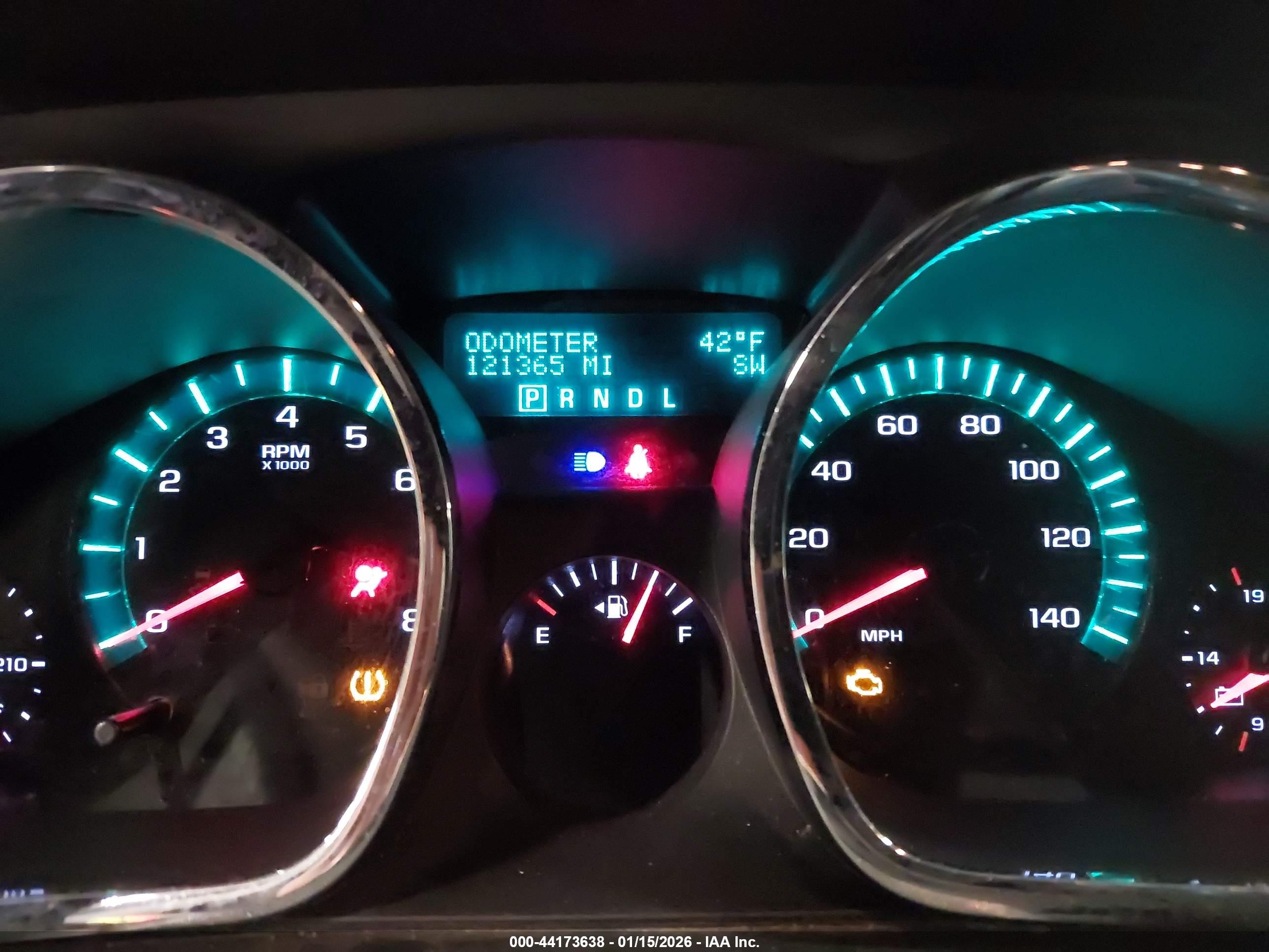 CHEVROLET TRAVERSE image 7