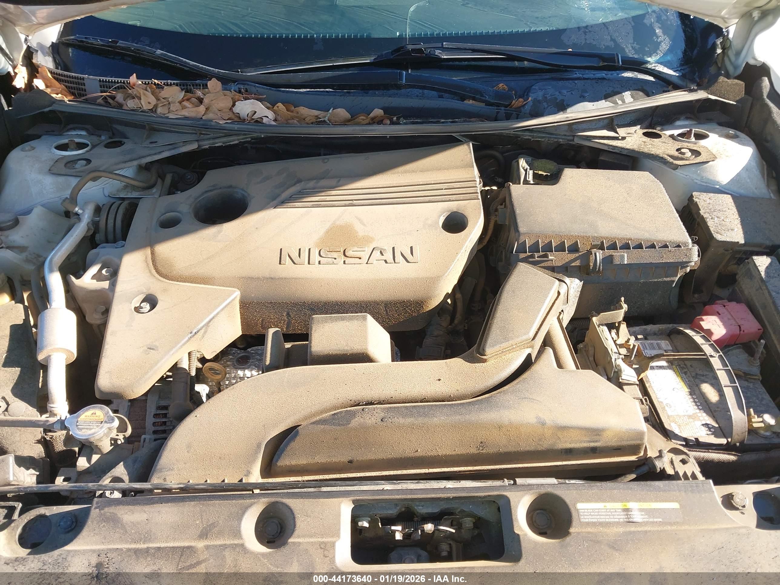 NISSAN ALTIMA image 10