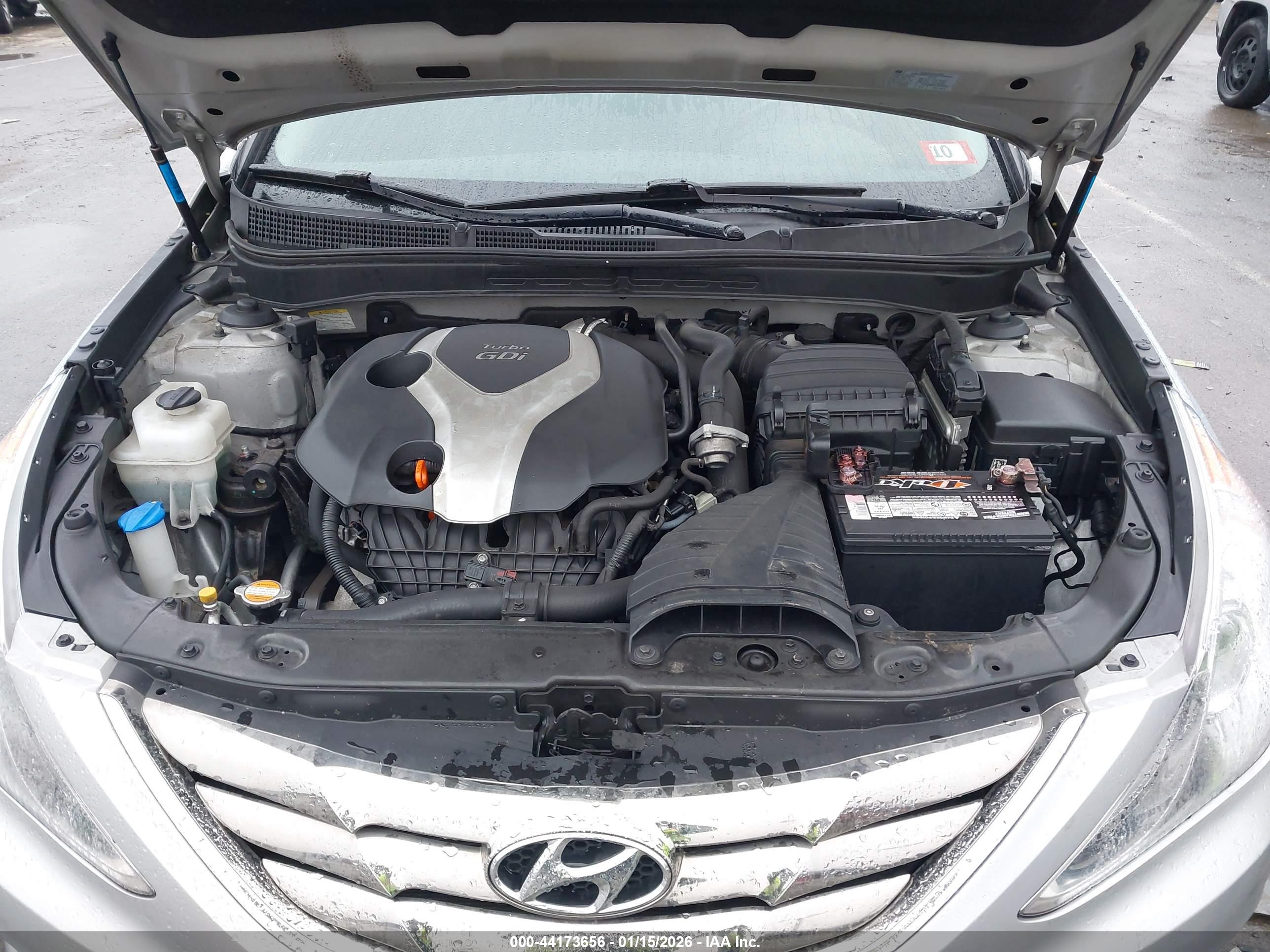 HYUNDAI SONATA image 10