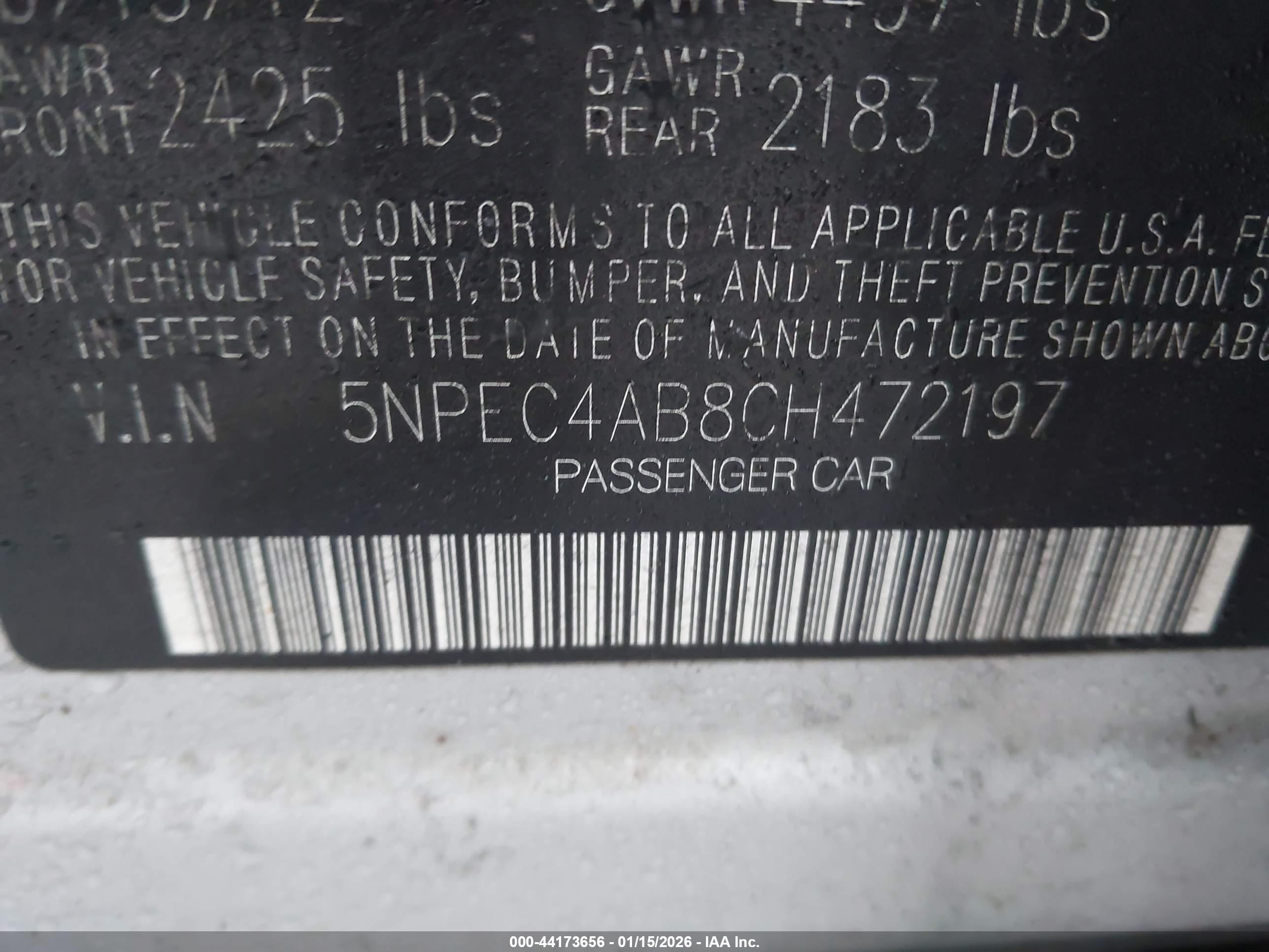 HYUNDAI SONATA image 9