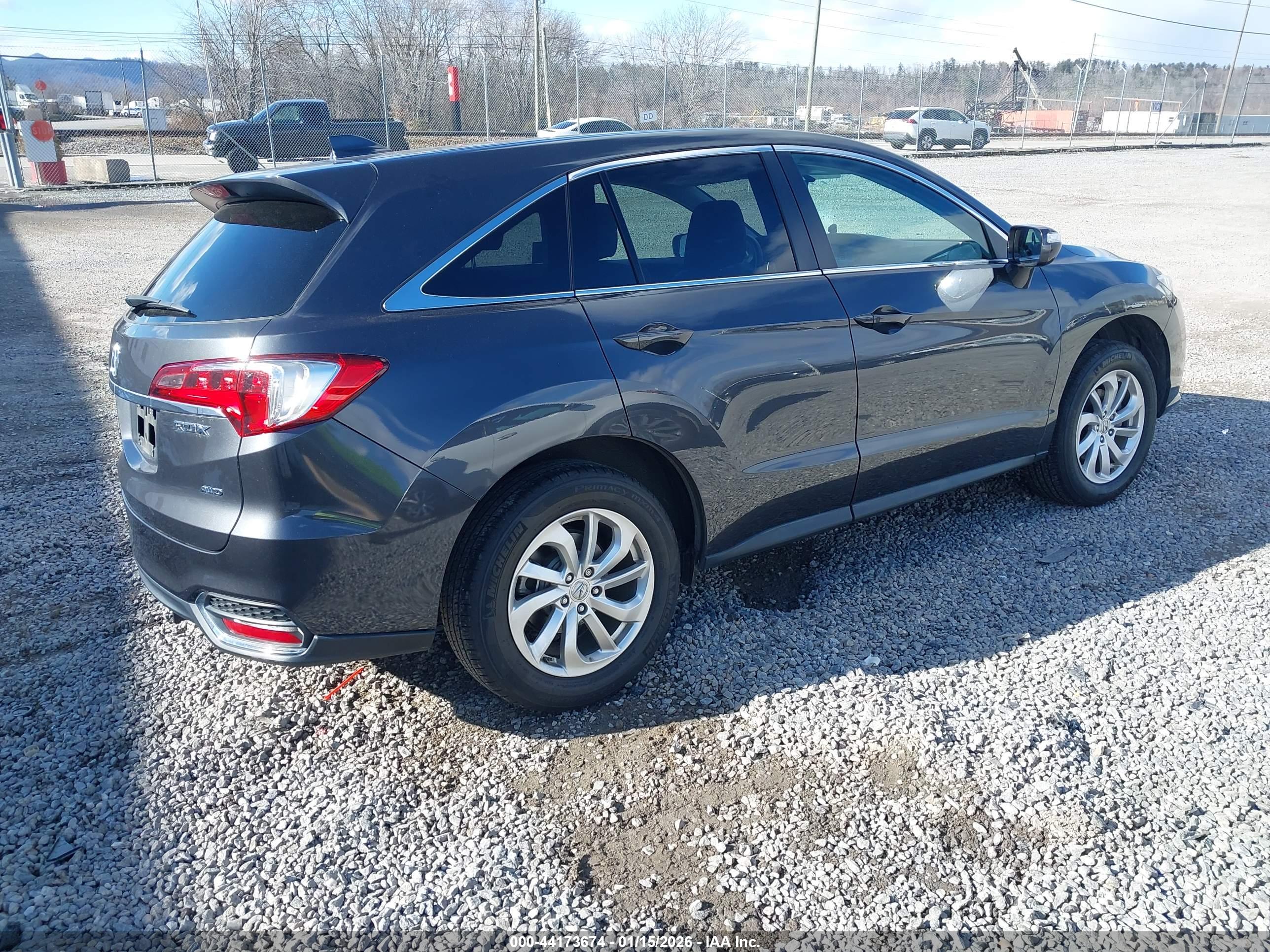 ACURA RDX image 4