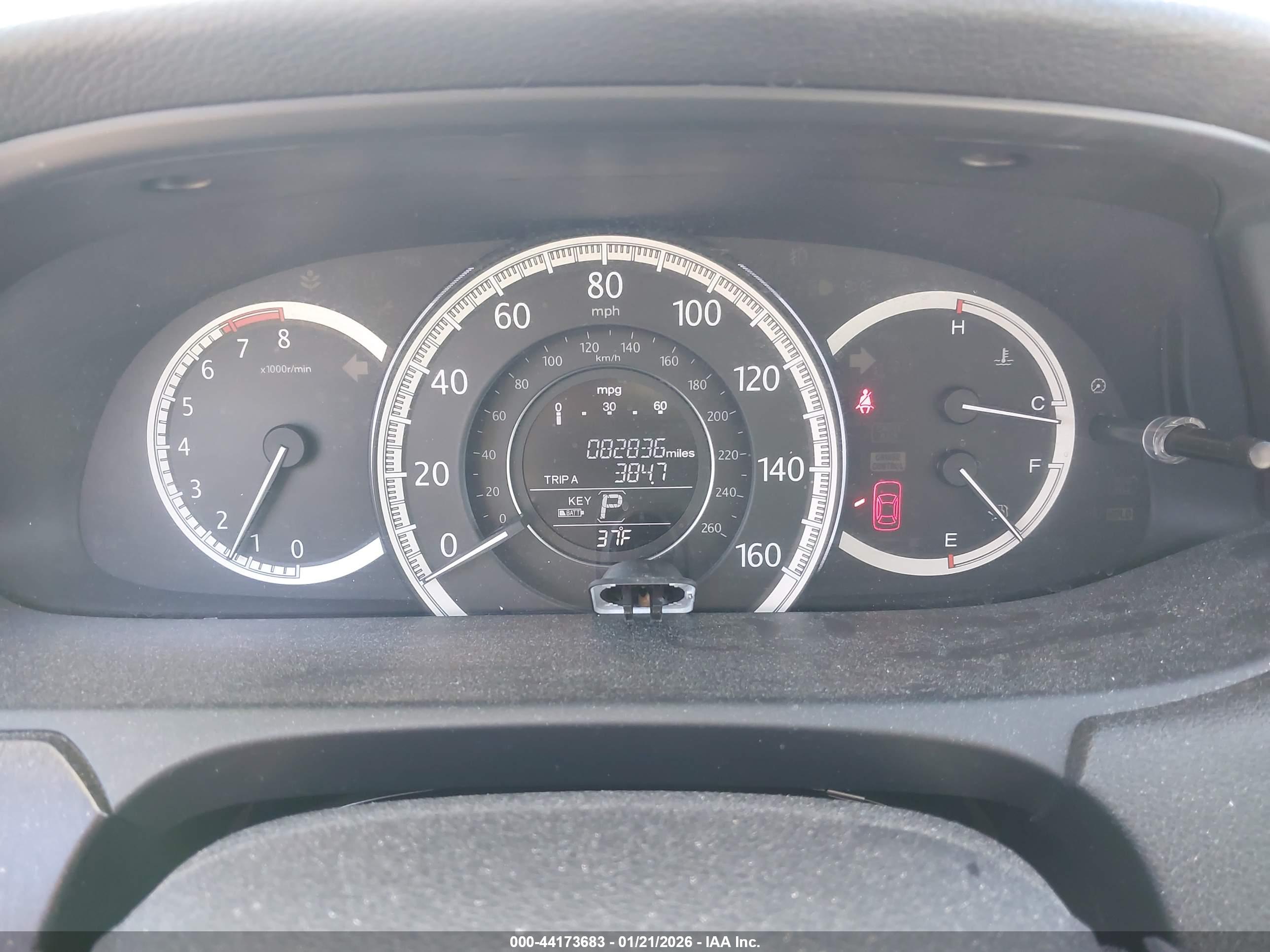 HONDA ACCORD image 7