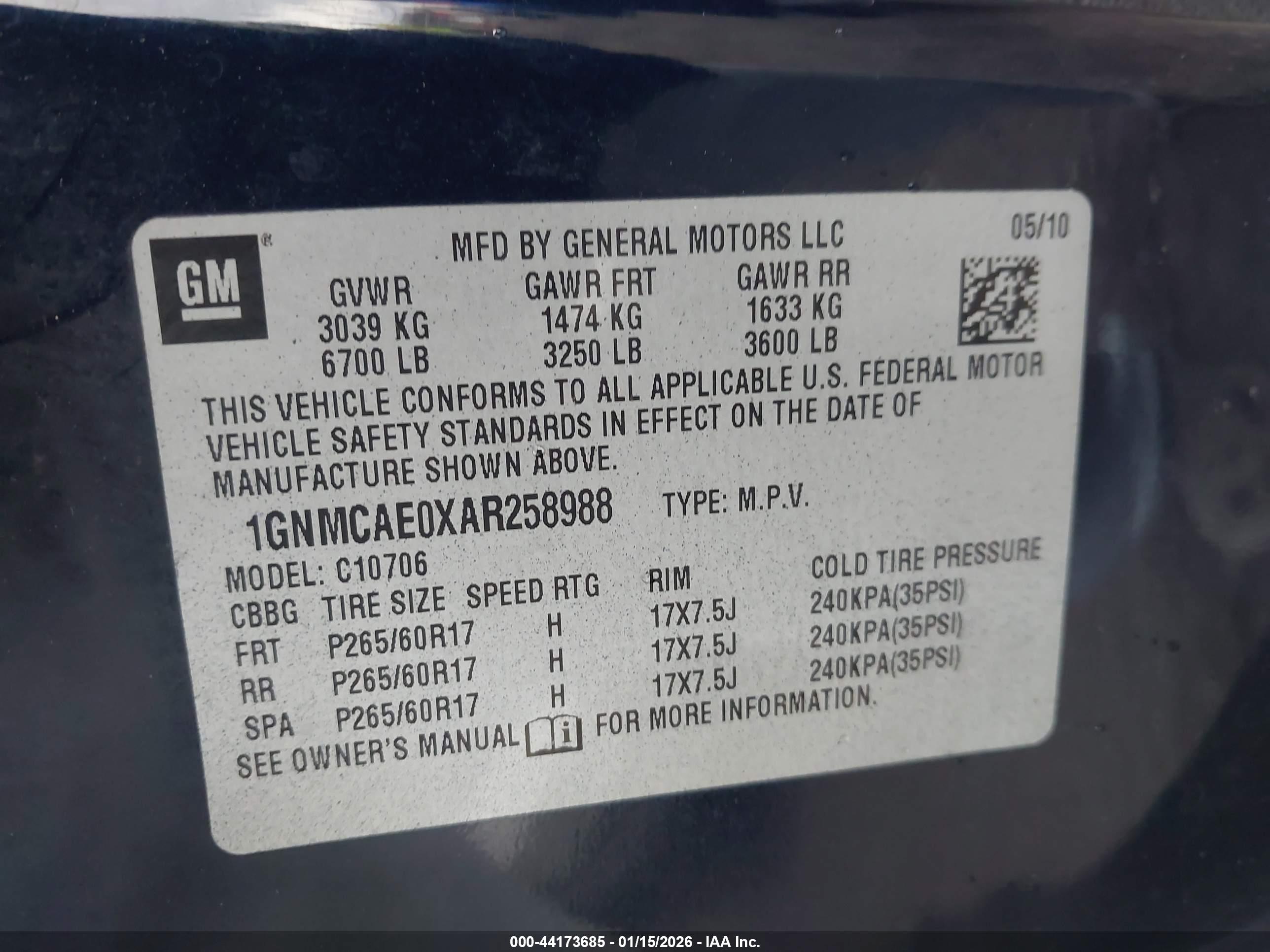 CHEVROLET TAHOE image 9