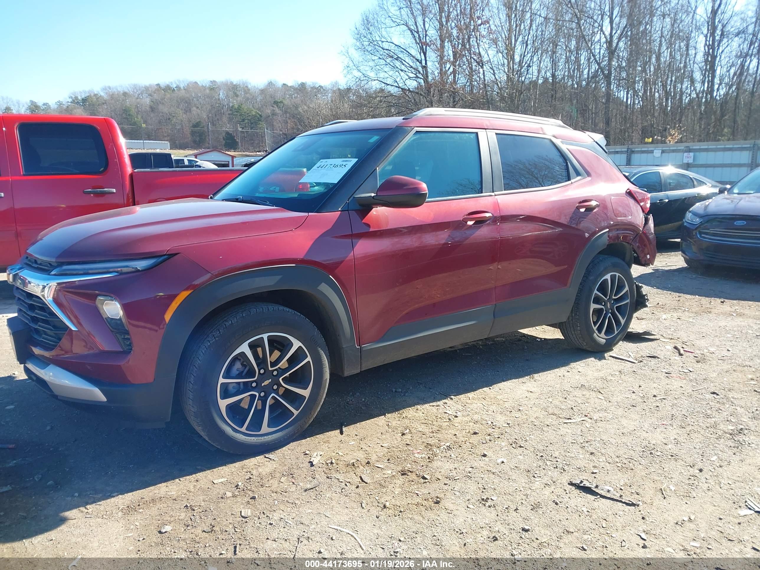 CHEVROLET TRAILBLAZER image 2