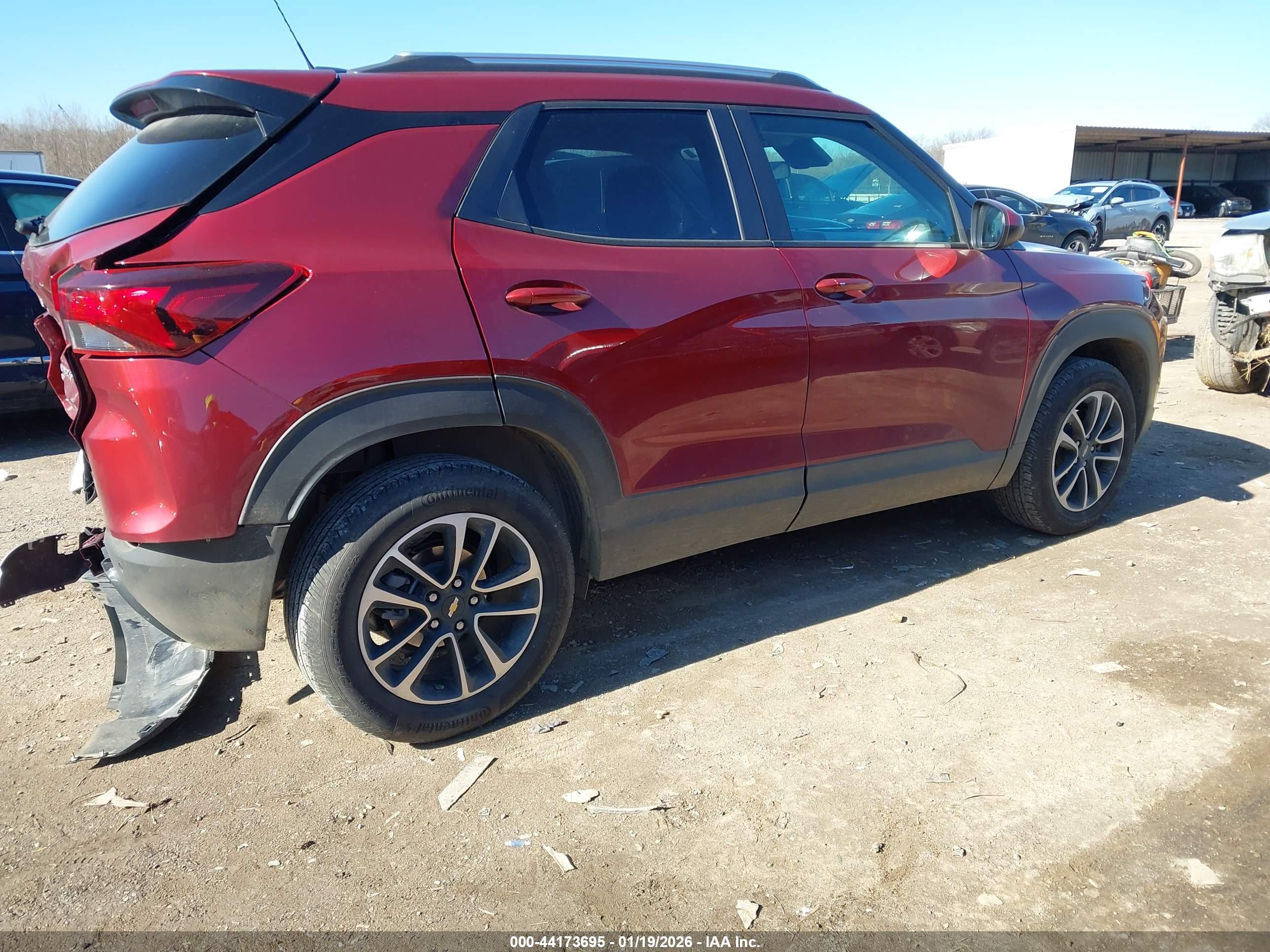 CHEVROLET TRAILBLAZER image 4