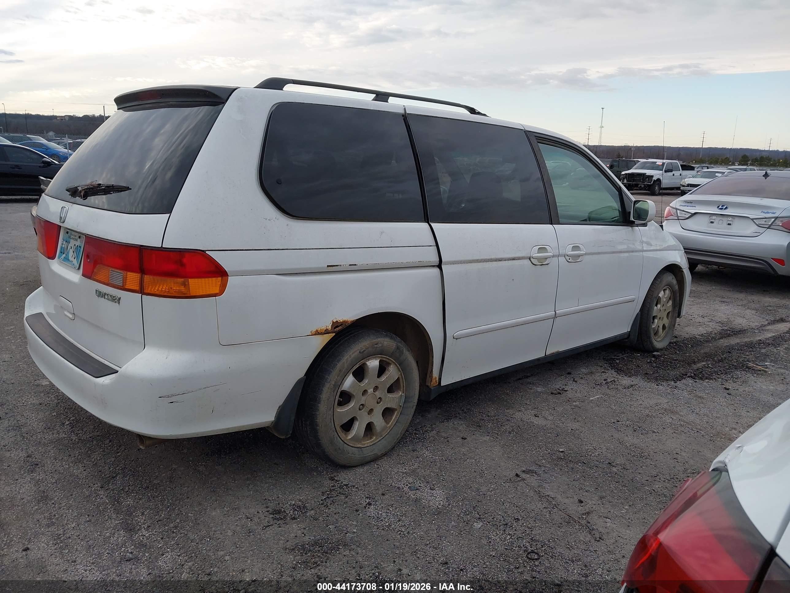 HONDA ODYSSEY image 4