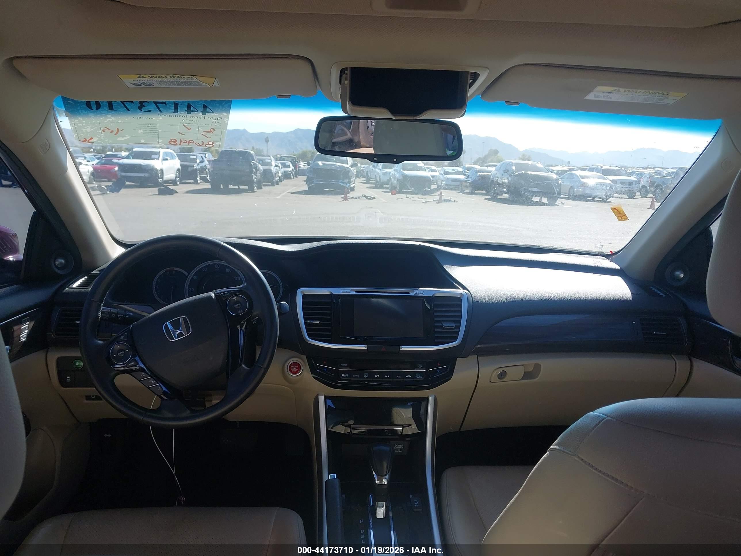 HONDA ACCORD image 5